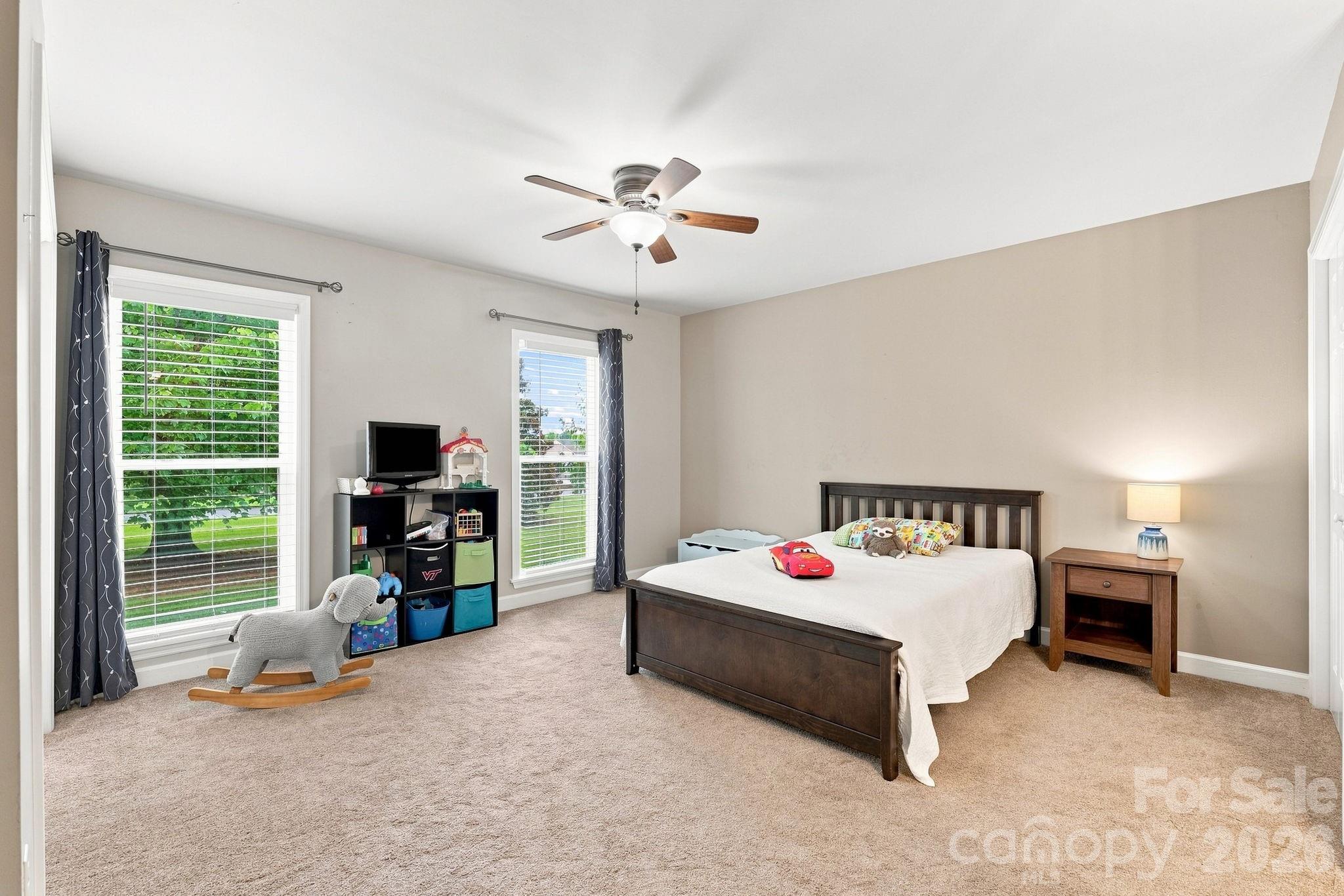 Generously Sized Secondary Bedroom - 106 Webbed Foot Road, Mooresville