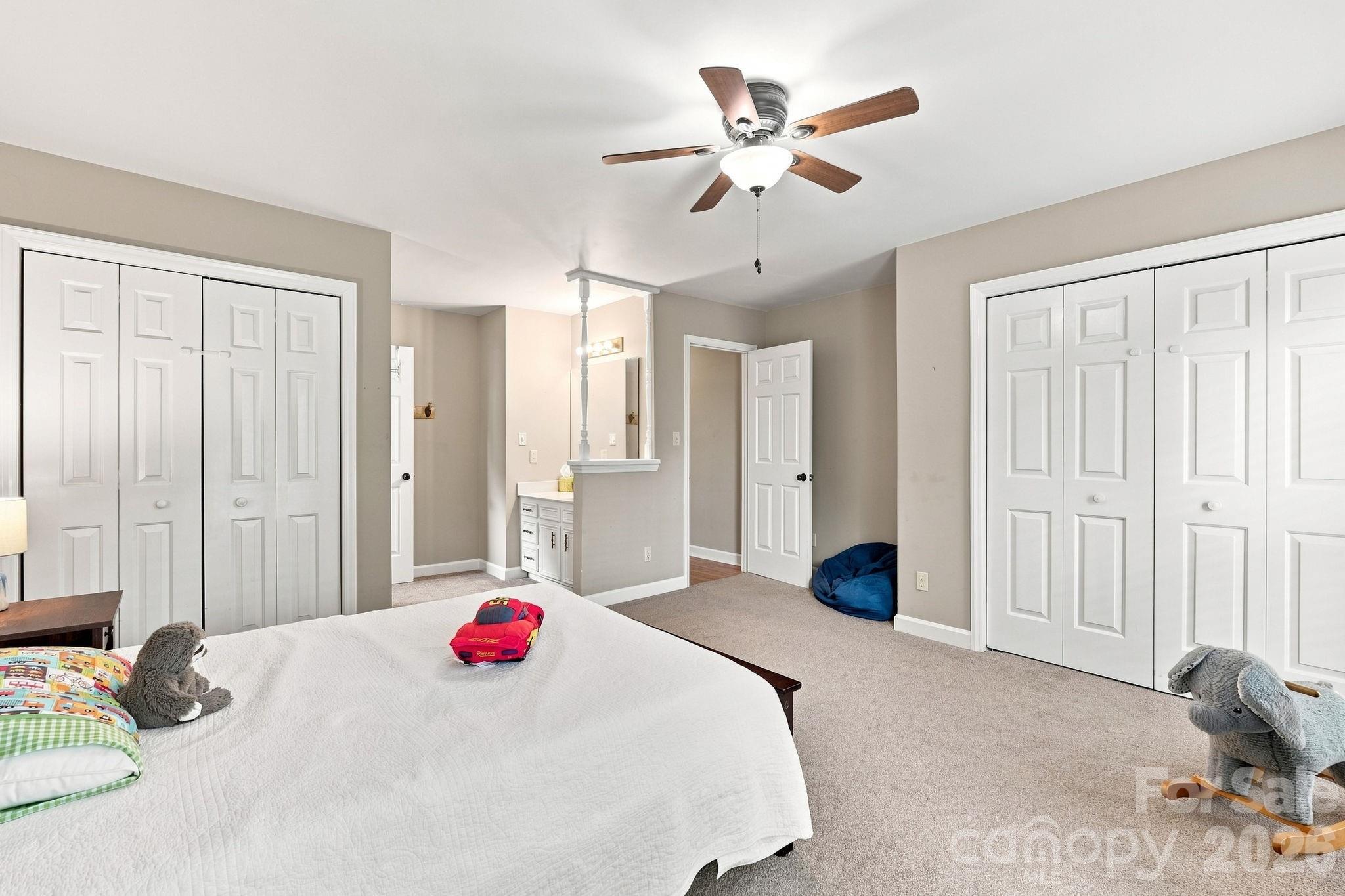 Secondary Bedroom – Alternate View - 106 Webbed Foot Road, Mooresville