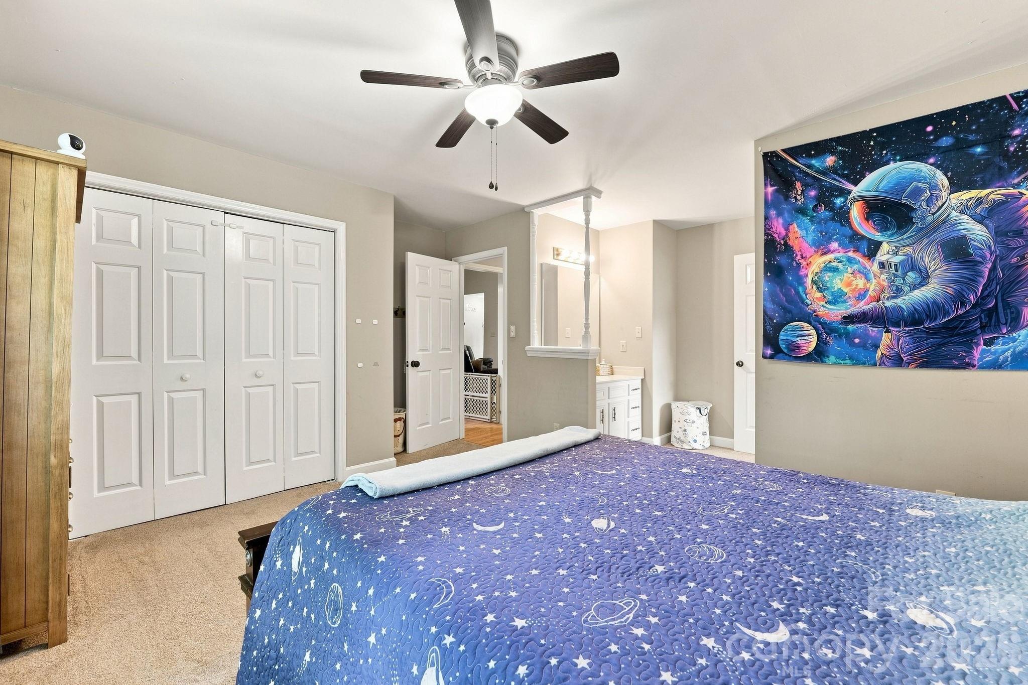 Secondary Bedroom – Alternate View - 106 Webbed Foot Road, Mooresville