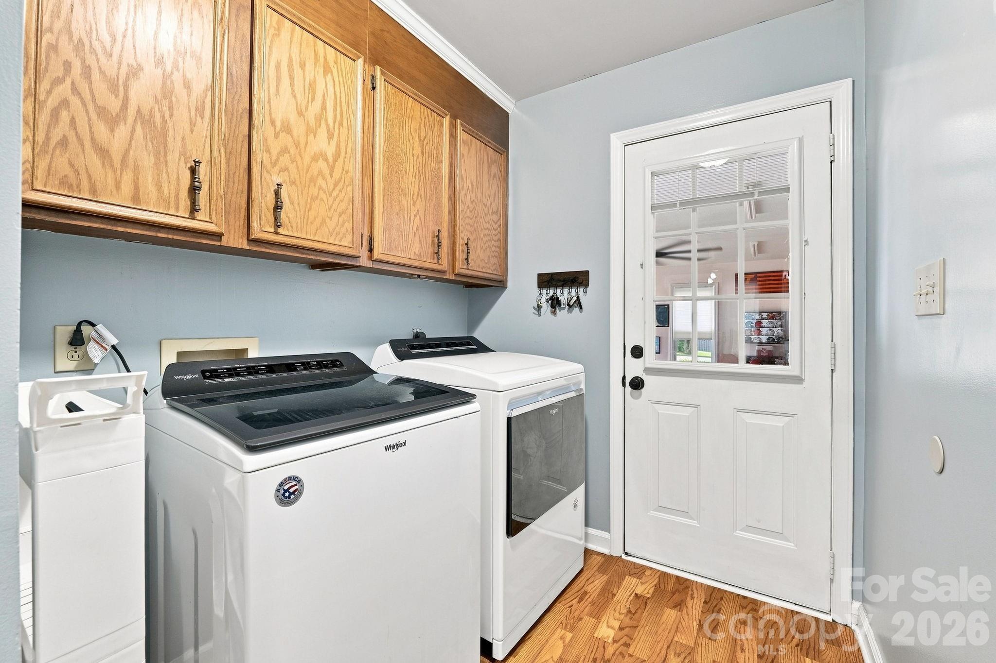 Dedicated Main-Level Laundry Room - 106 Webbed Foot Road, Mooresville