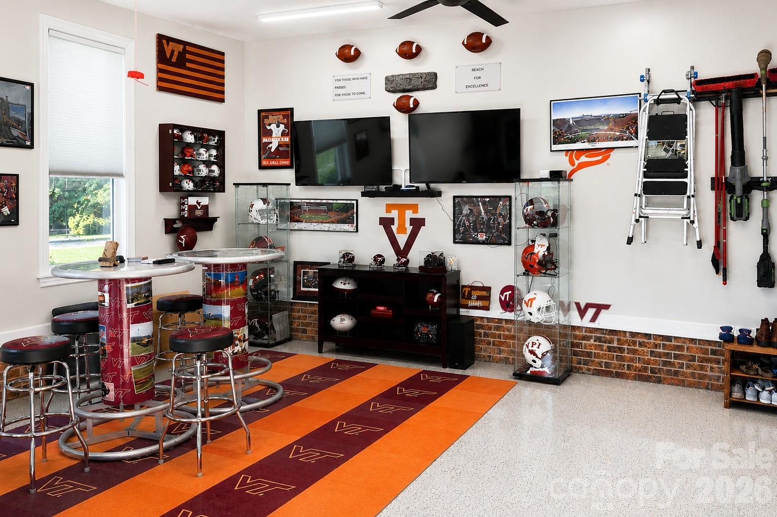 Heated & Cooled Garage / Hobby Space with Epoxy Floor, Mini-Split HVAC & 220V Electrical - 106 Webbed Foot Road, Mooresville