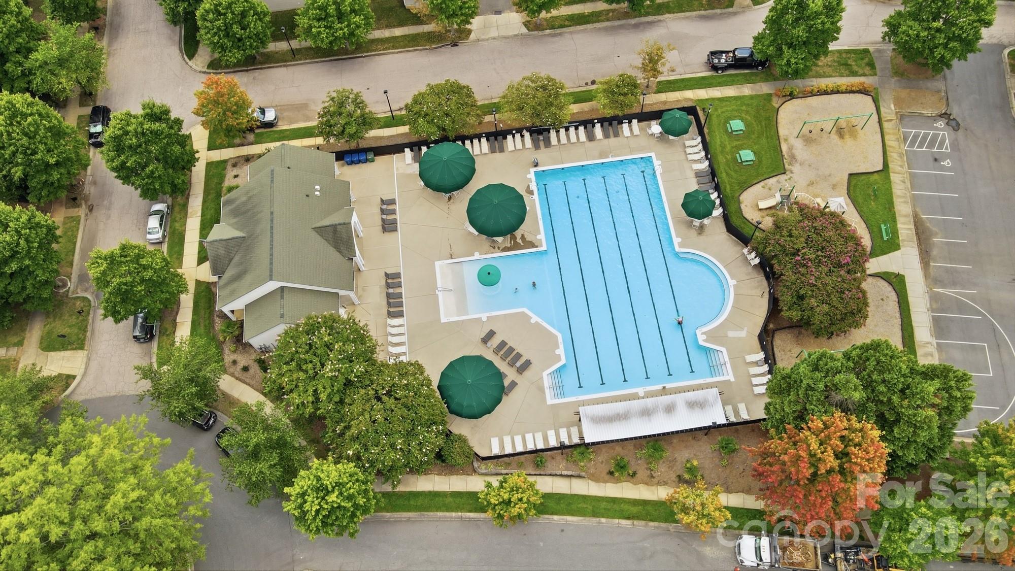 Pool is walking distance from the house - 11402 Heritage Green Drive, Cornelius