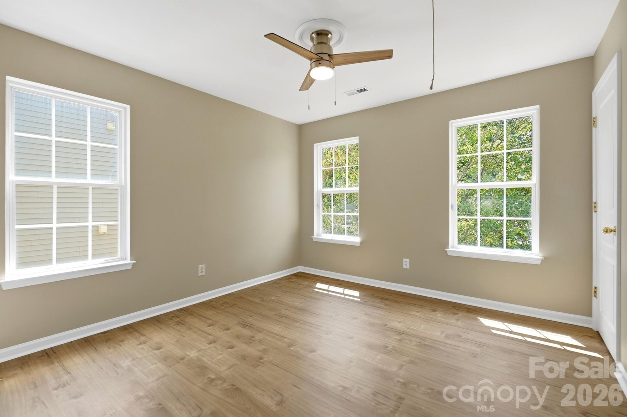 Guest Room #1 - lots of natural light - 11402 Heritage Green Drive, Cornelius