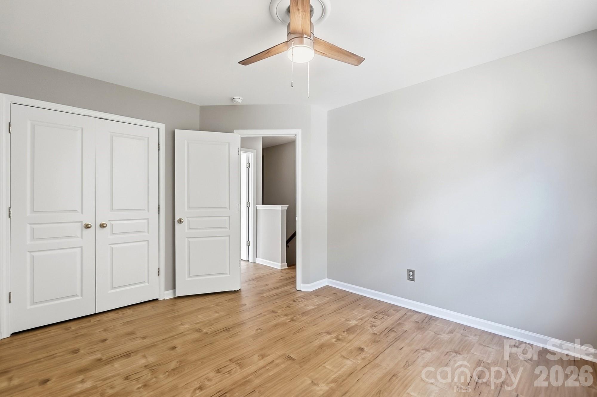 Custom closet system in Guest room #2 - 11402 Heritage Green Drive, Cornelius