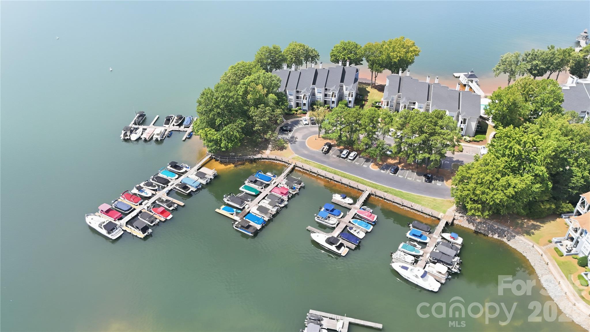Waterfront boardwalks showcase the community’s natural surroundings. - 932 Southwest Drive, Davidson