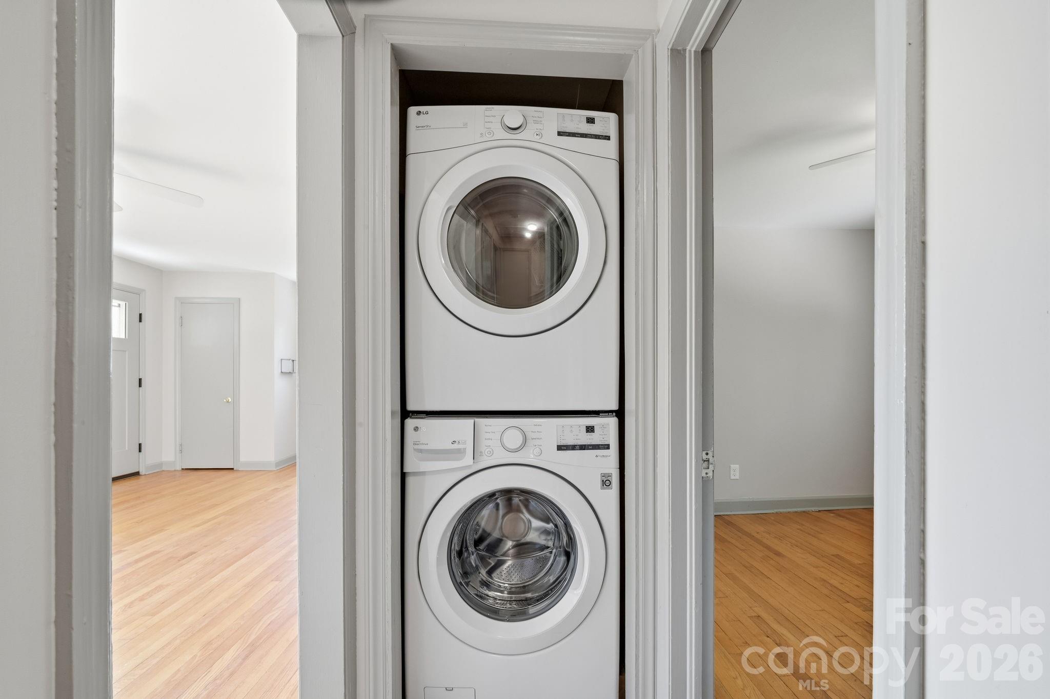 Laundry conveys - 77 Trotter Place, Asheville