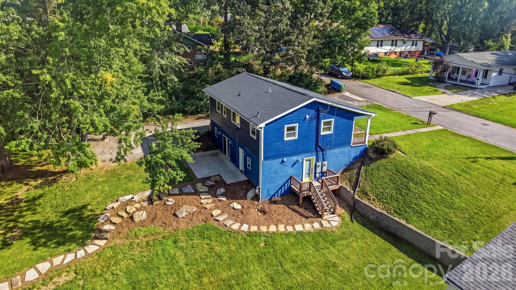Duplex at 77 Trotter Place, Asheville