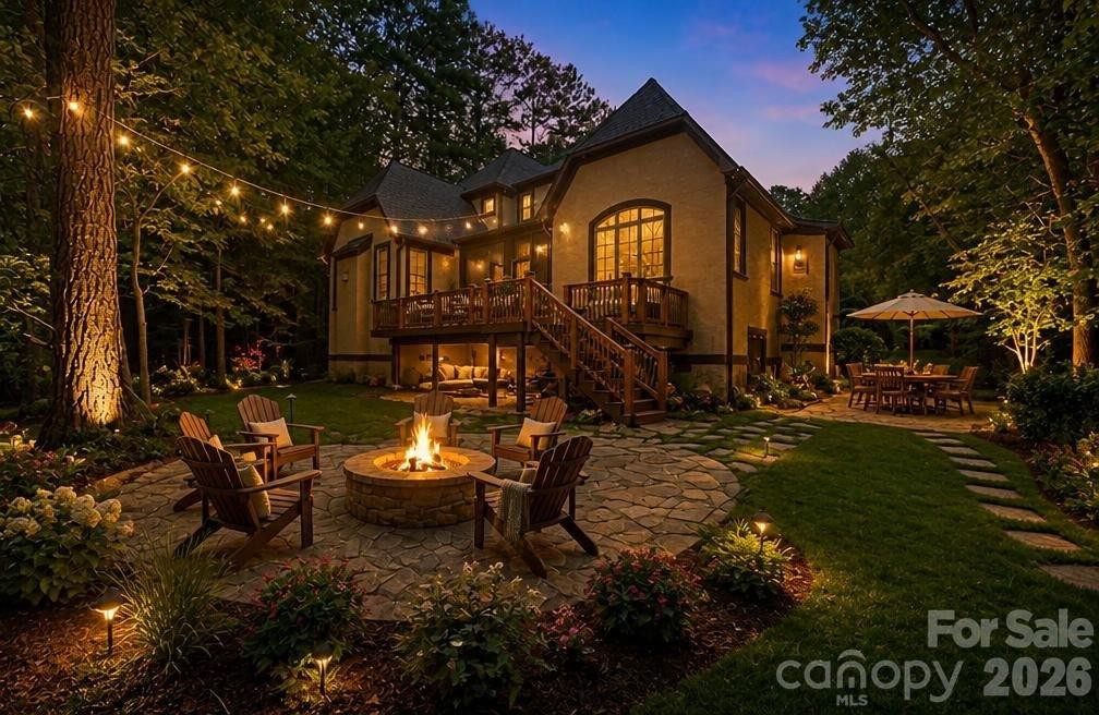 Virtual picture refresh of backyard - 7484 Cottonwood Drive, Denver