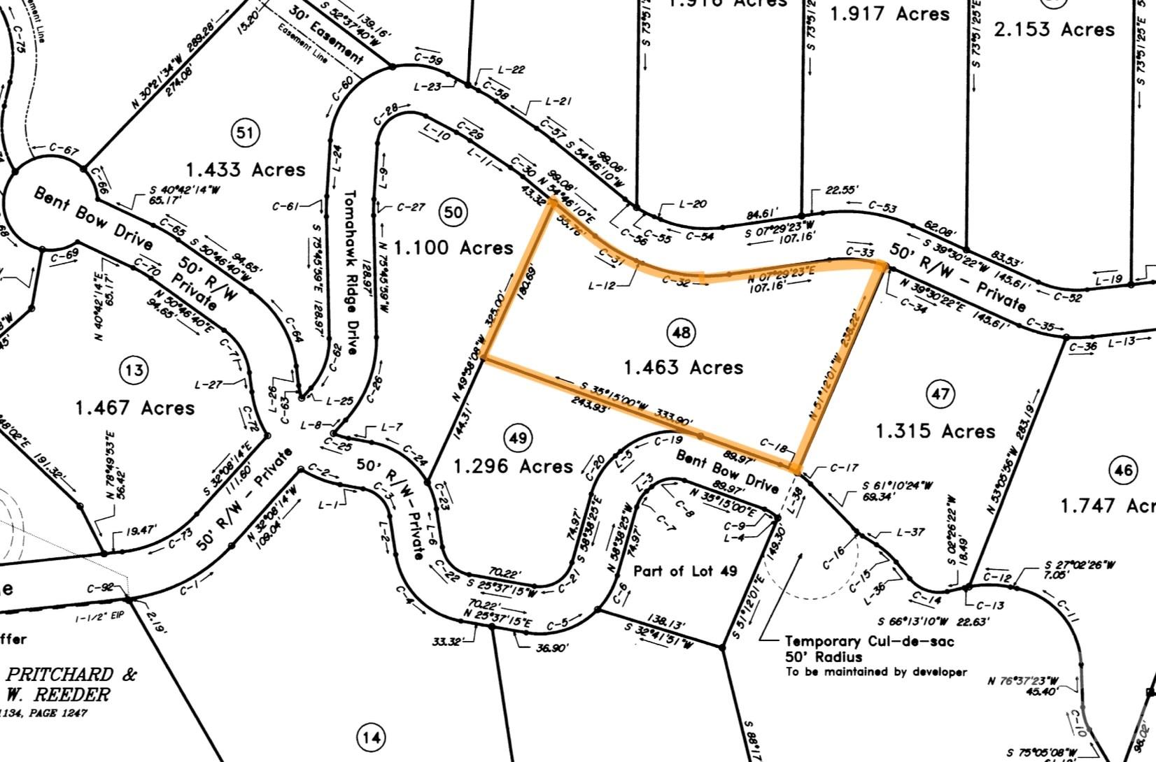 Lot at 1.46 acres, Lot 48 Tomahawk Ridge Drive, Lenoir, photo 22 of 28