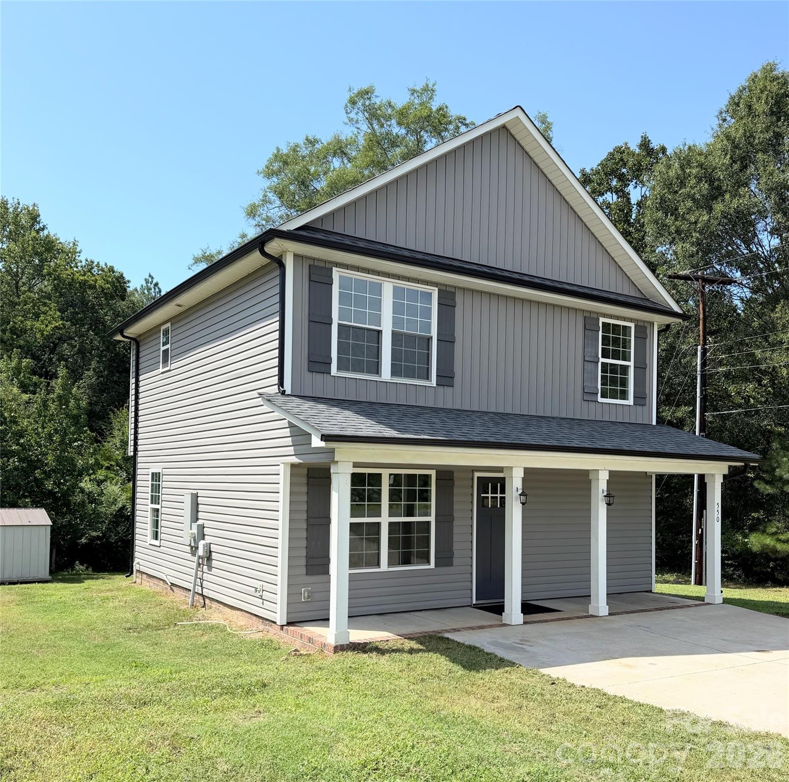 Single Family Residence at 550 Claymon Road, Oakboro, photo 2 of 30