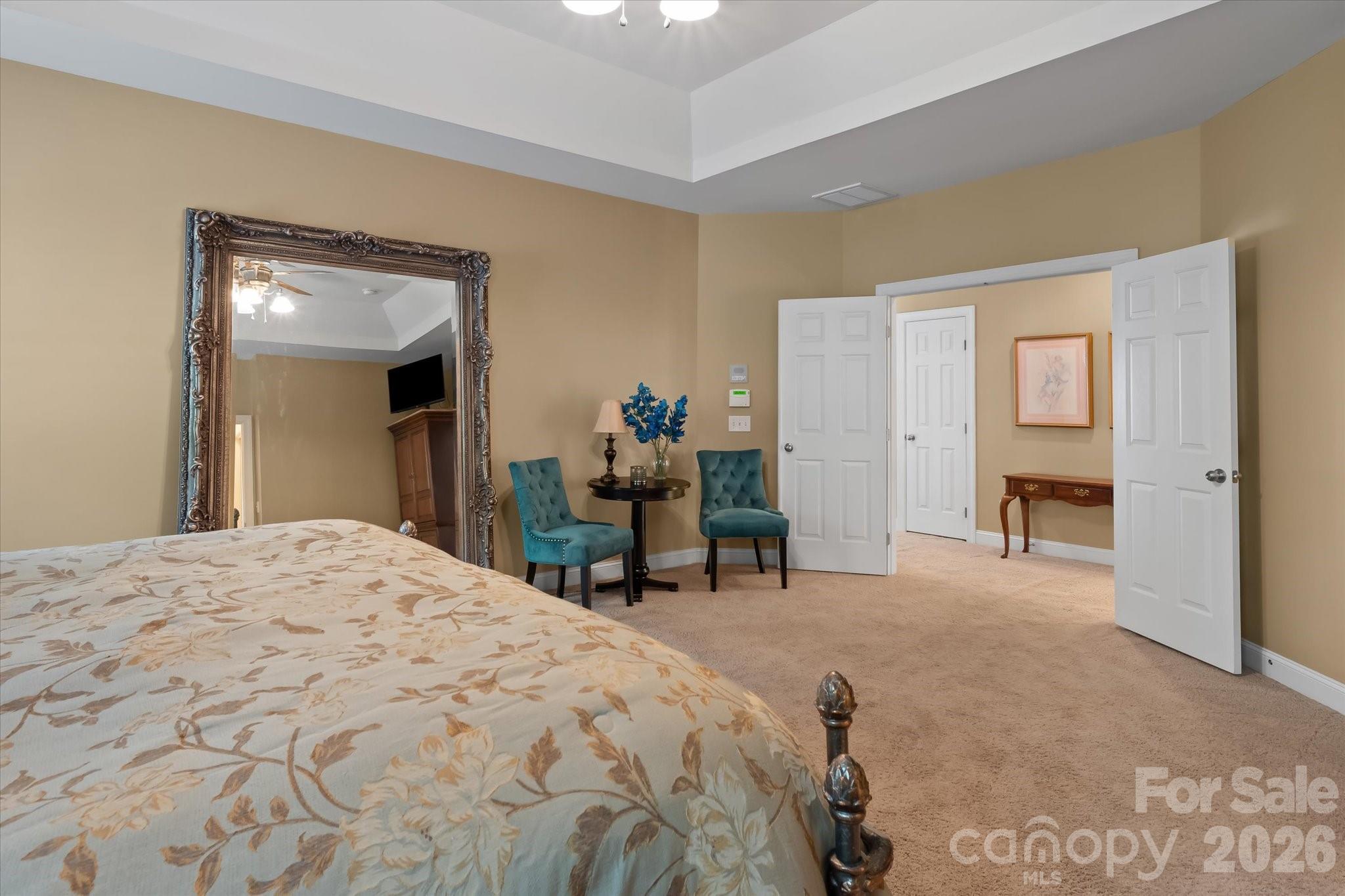 Primary Bedroom - 309 Stonewater Bay Lane, Mount Holly