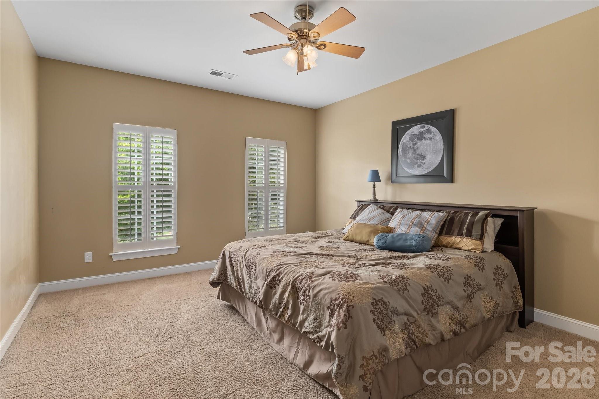 Bedroom w/Ensuite Bath - 309 Stonewater Bay Lane, Mount Holly