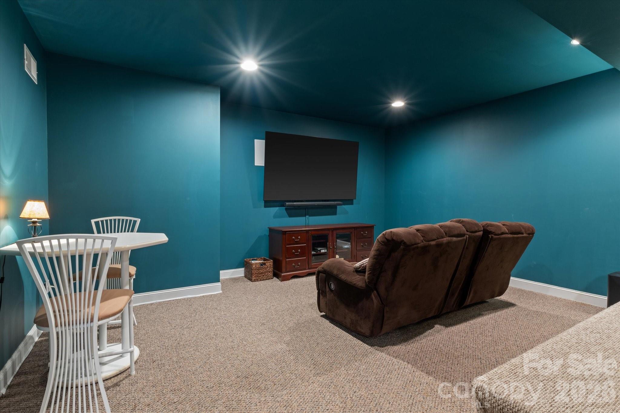 Media Room - 309 Stonewater Bay Lane, Mount Holly