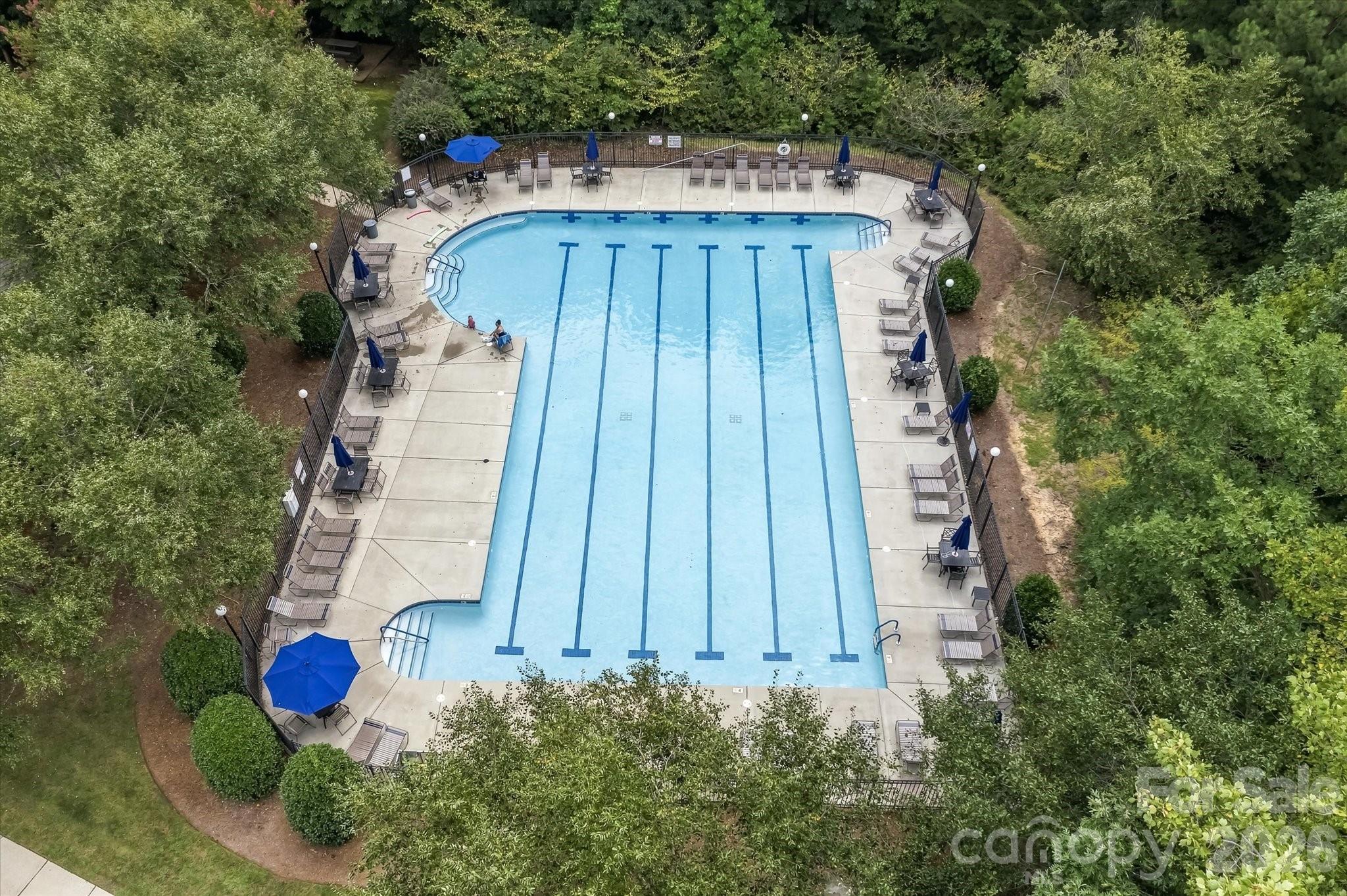 Community Pool - 309 Stonewater Bay Lane, Mount Holly