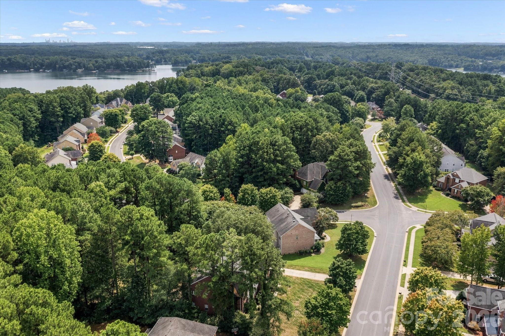 Aerial View - 309 Stonewater Bay Lane, Mount Holly