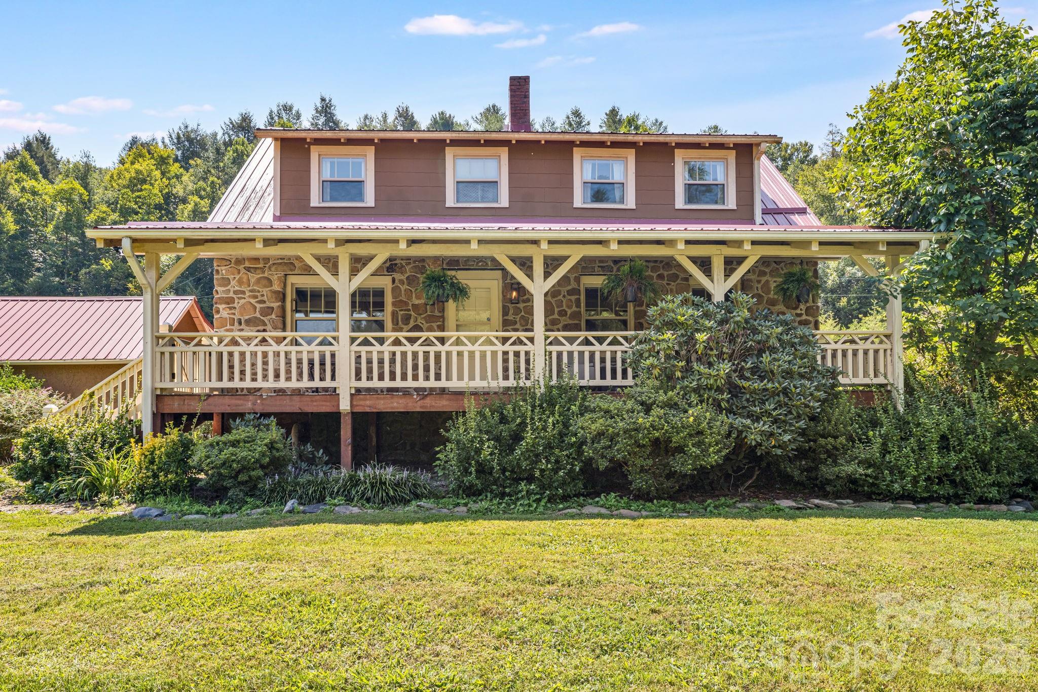 Main House - 58 Guntertown Road, Marshall