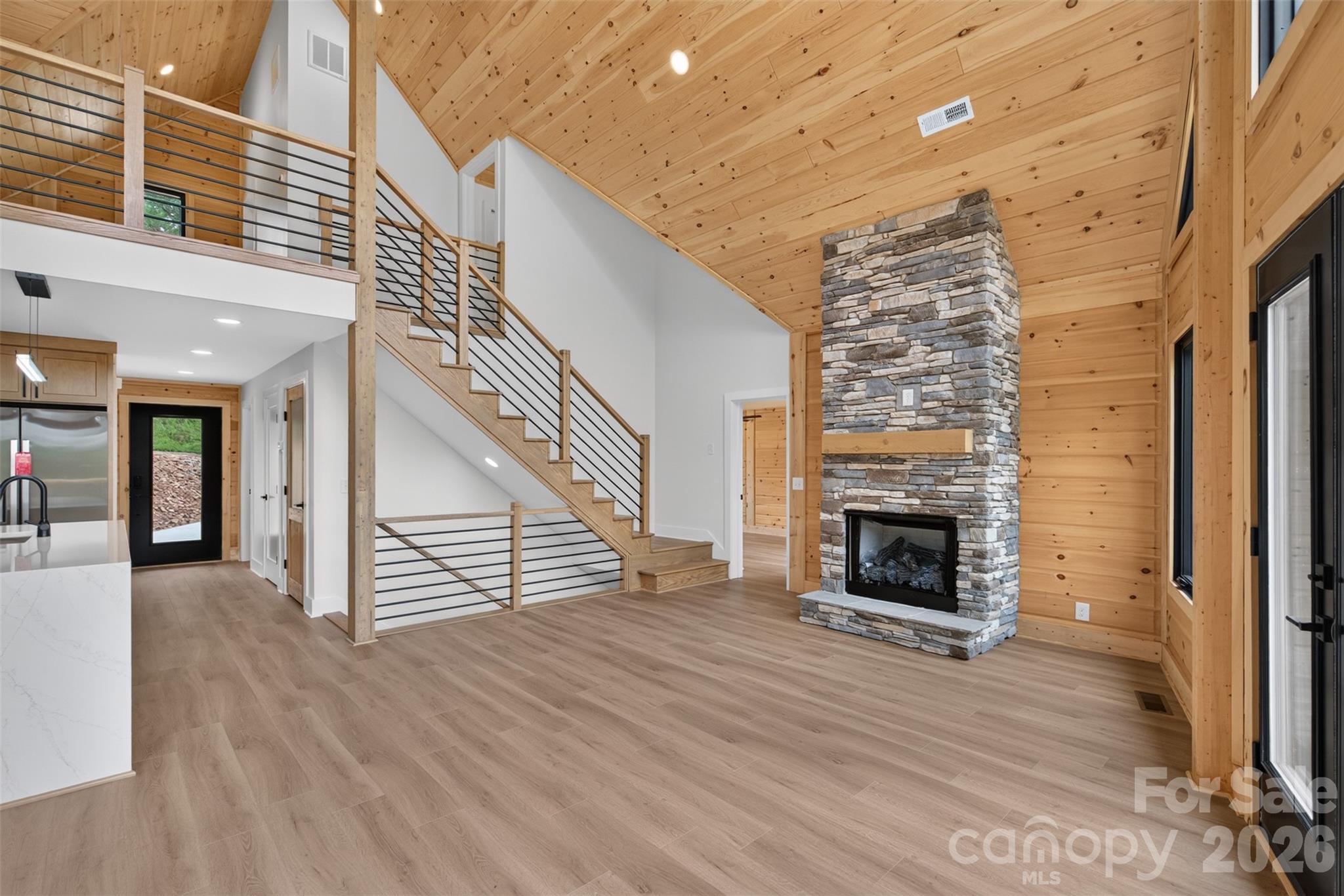 Single Family Residence at 2199 Castle Peak Mountain, Connelly Springs, photo 6 of 52