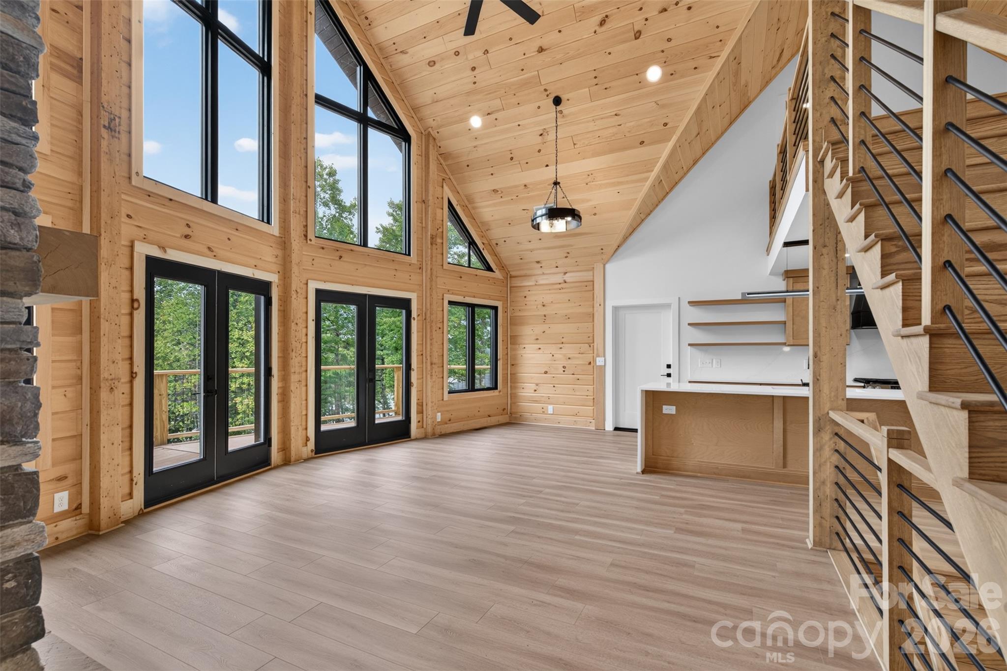 Single Family Residence at 2199 Castle Peak Mountain, Connelly Springs, photo 7 of 52