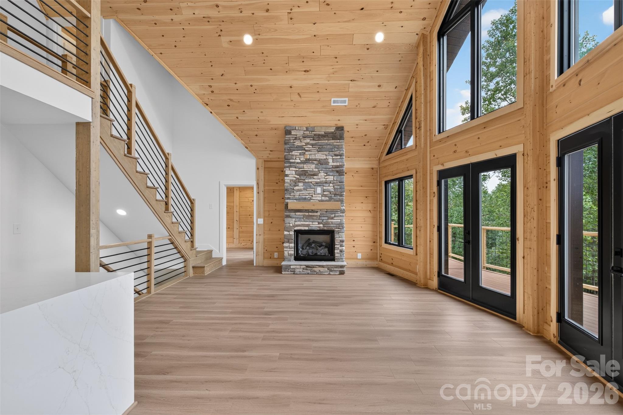 Single Family Residence at 2199 Castle Peak Mountain, Connelly Springs, photo 10 of 52