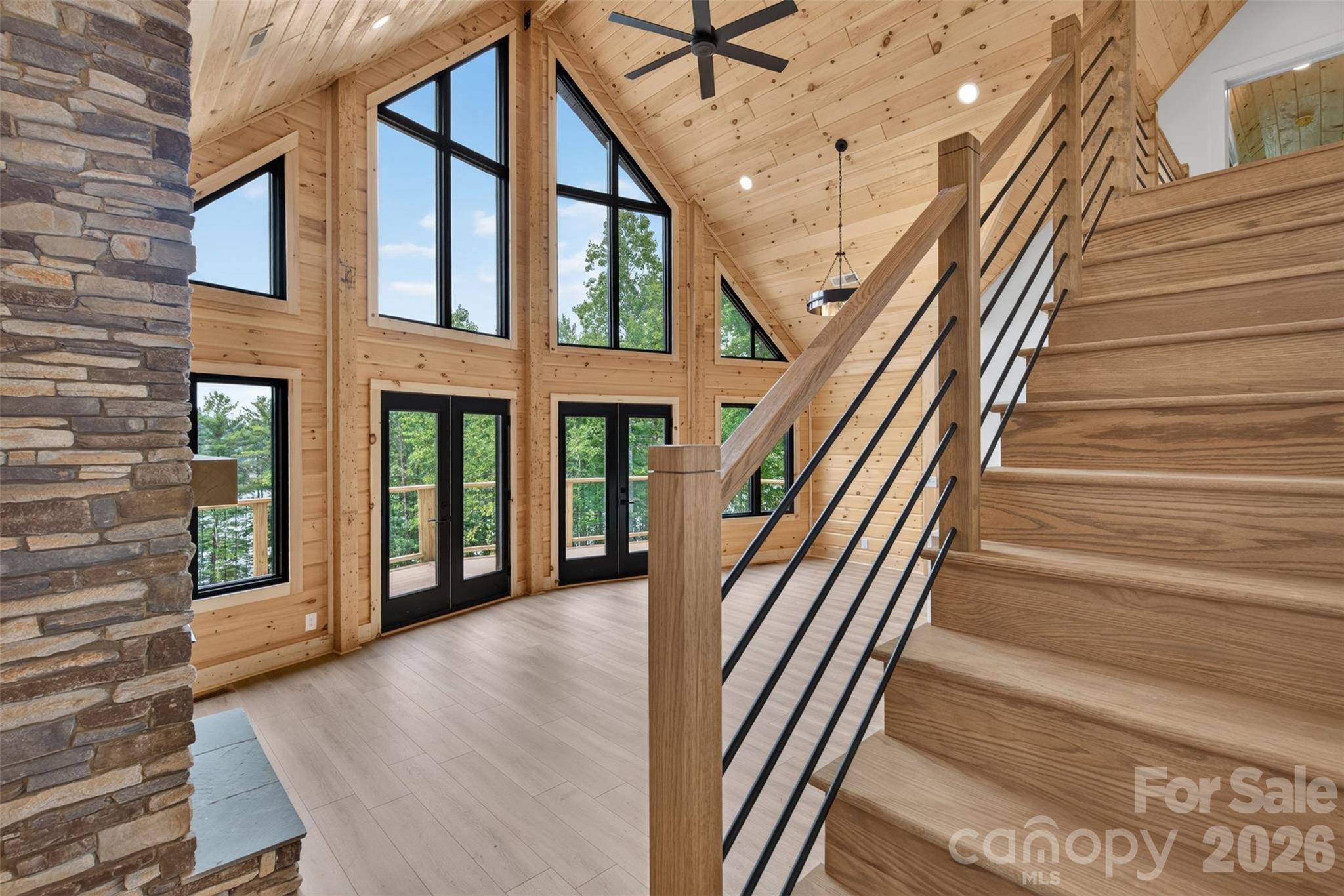 Single Family Residence at 2199 Castle Peak Mountain, Connelly Springs, photo 11 of 52