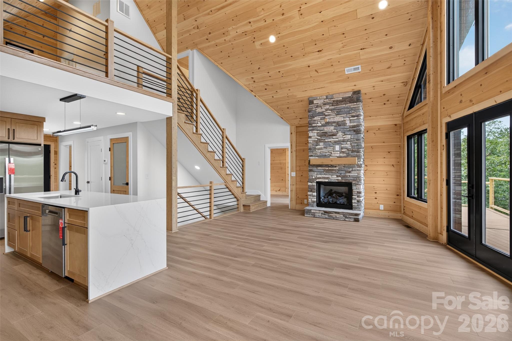 Single Family Residence at 2199 Castle Peak Mountain, Connelly Springs, photo 12 of 52