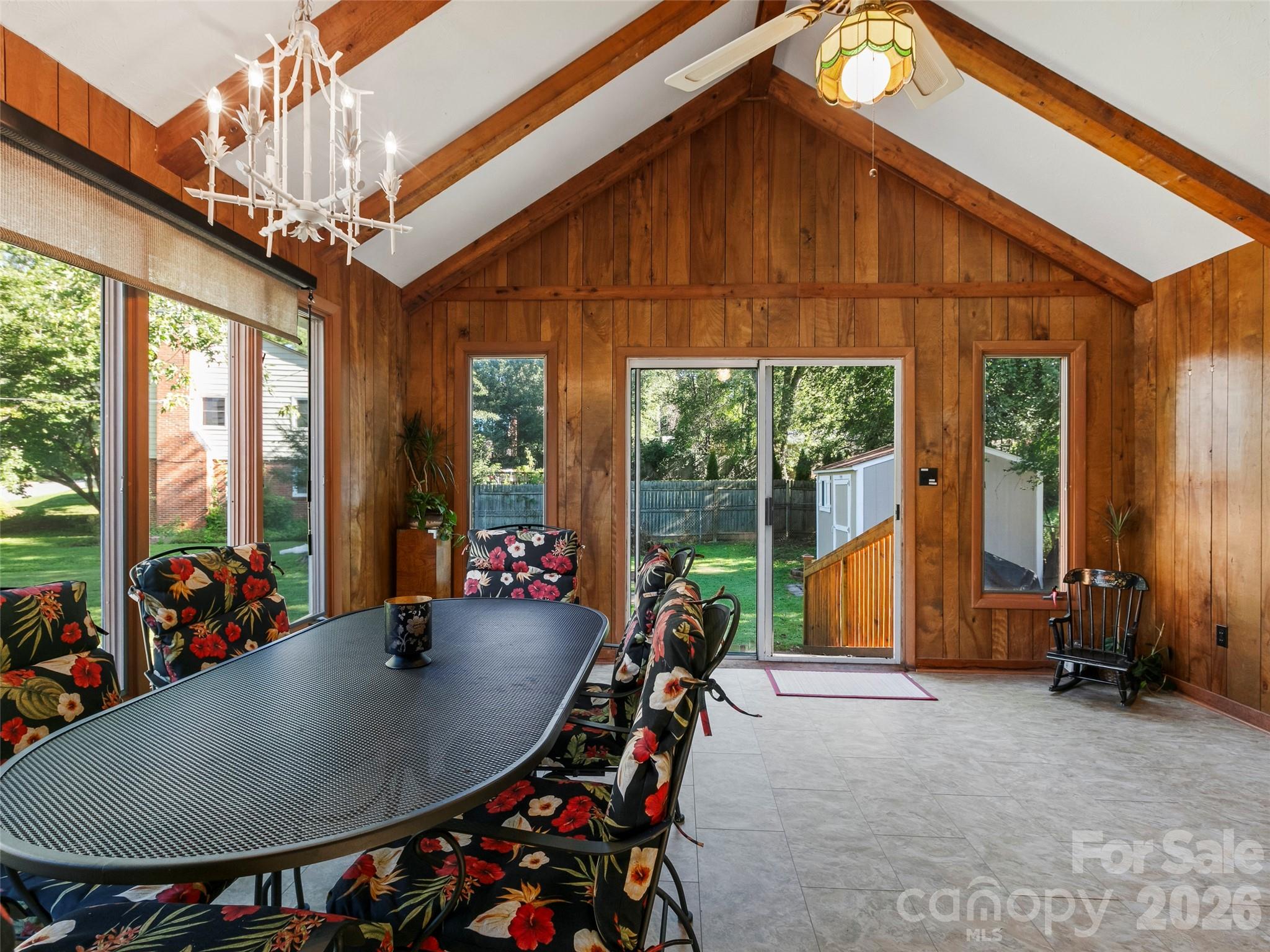 Beautiful sunroom - 101 Castlerock Drive, Asheville