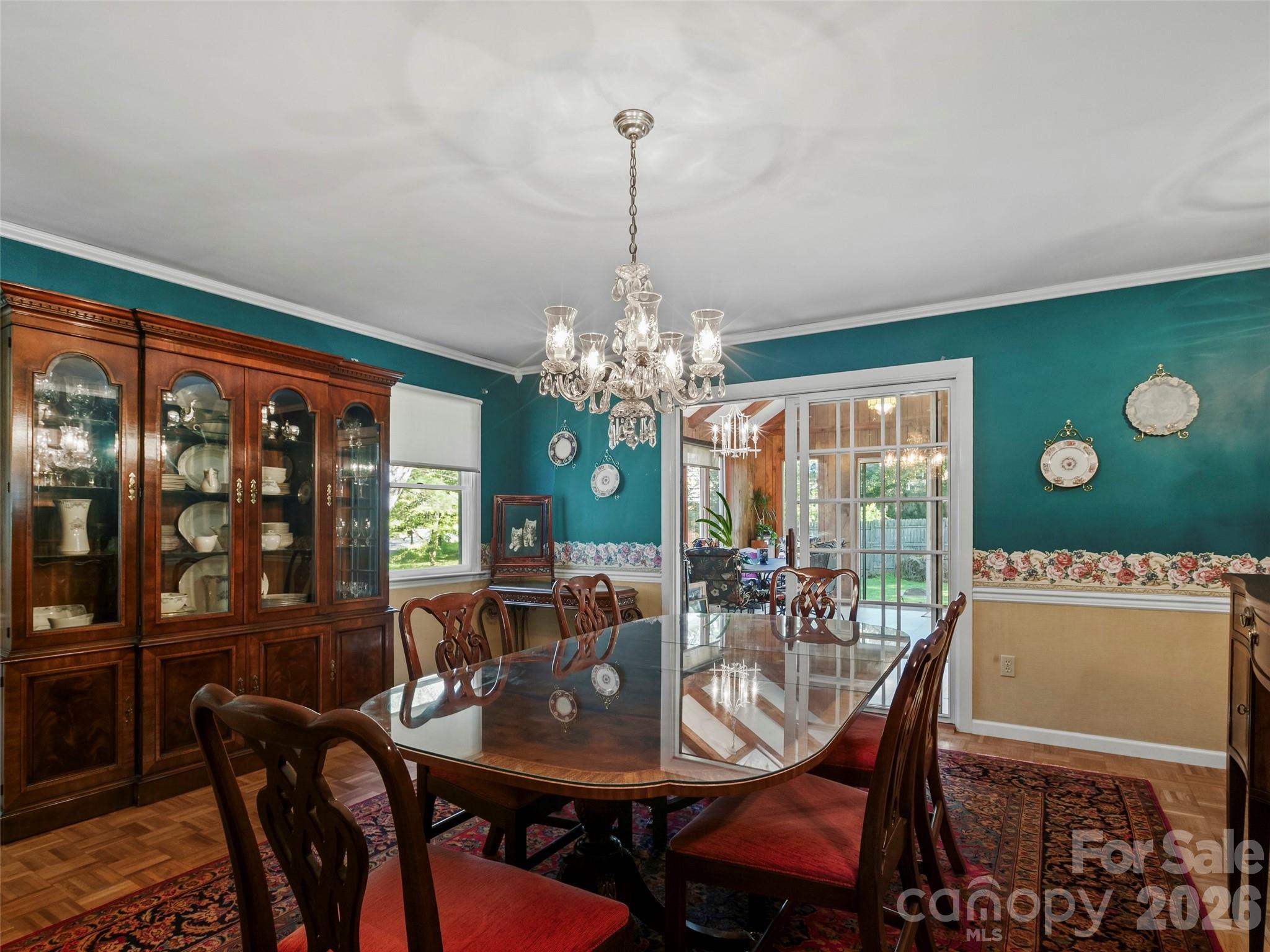 Formal Dining Room - 101 Castlerock Drive, Asheville
