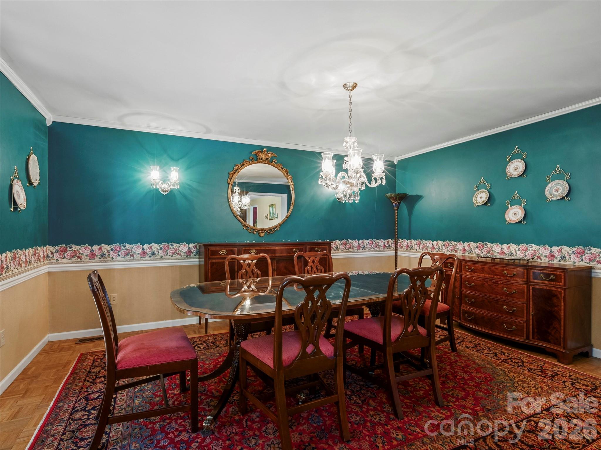 Formal Dining Room - 101 Castlerock Drive, Asheville