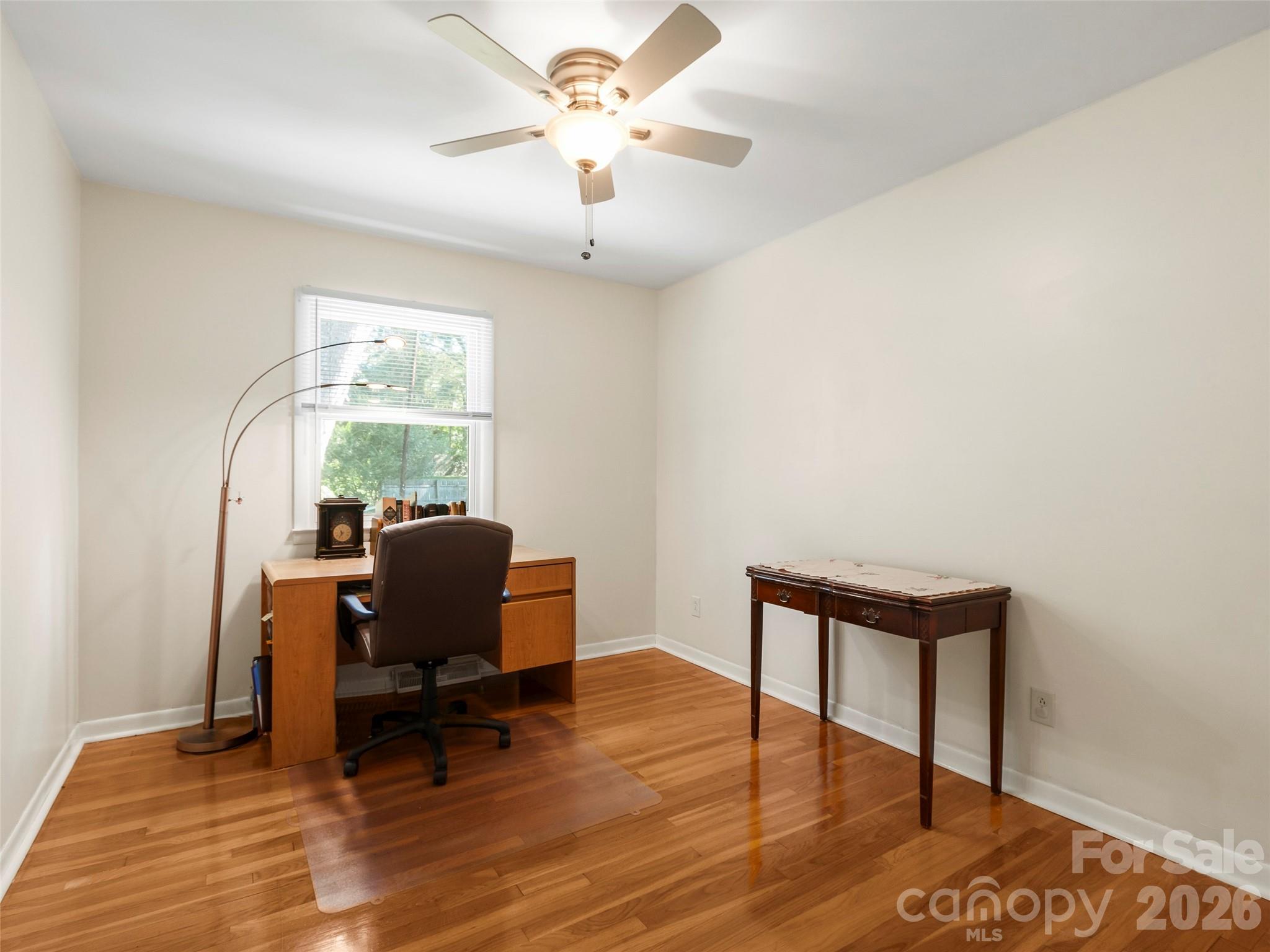 Bedroom 3 (used as an office) - 101 Castlerock Drive, Asheville