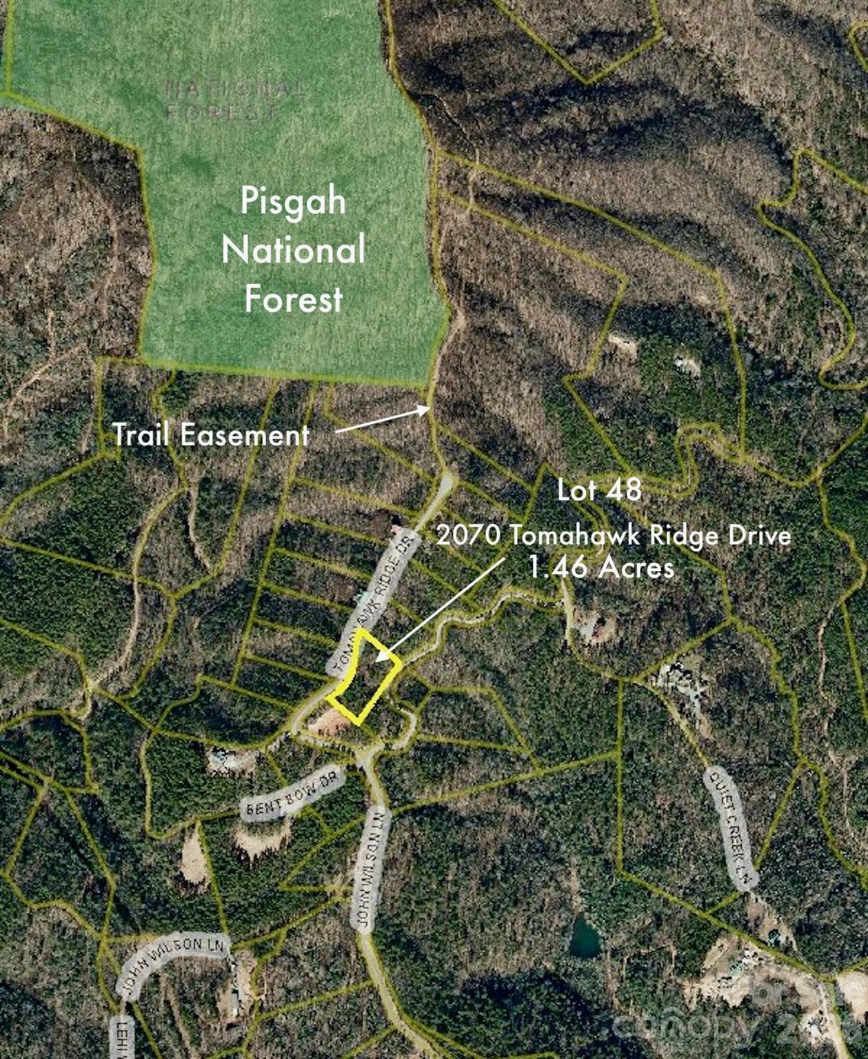 Lot at 1.46 acres, Lot 48 Tomahawk Ridge Drive, Lenoir, photo 20 of 28