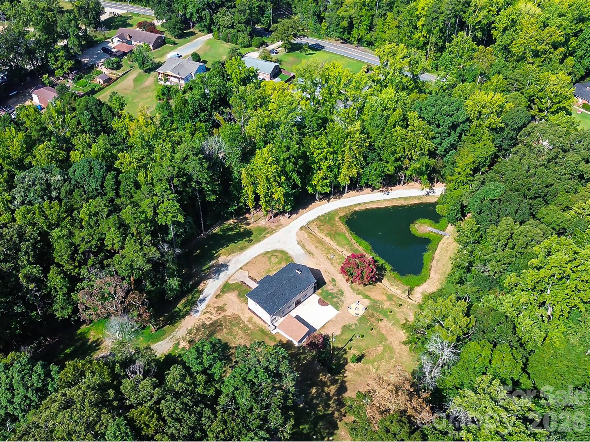 Single Family Residence at 2532 Sam Newell Road, Matthews, photo 42 of 44