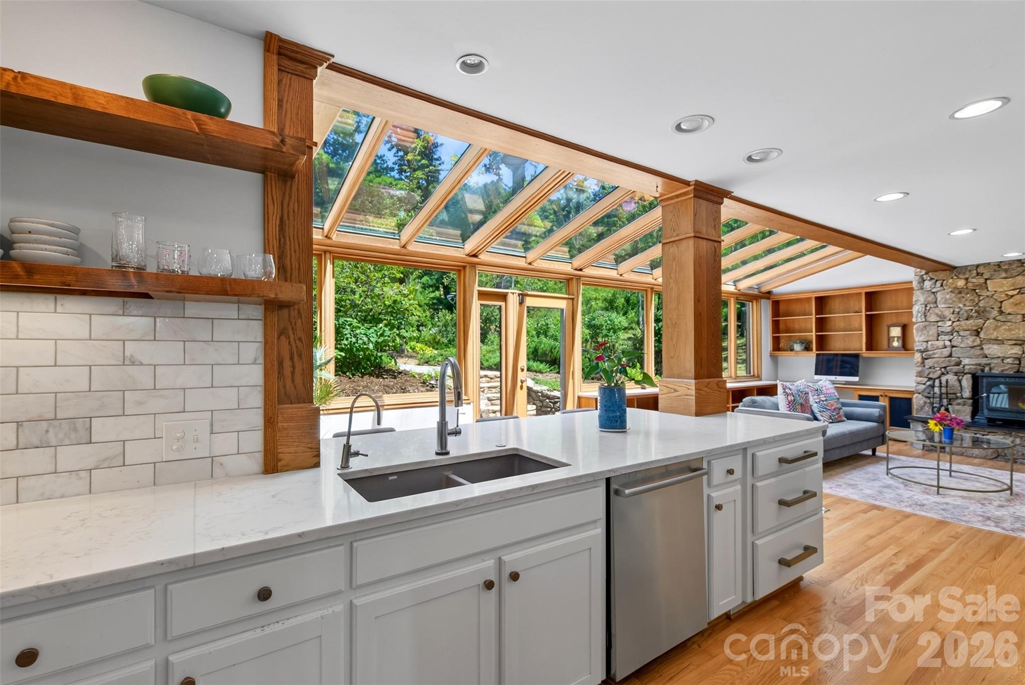 Single Family Residence at 299 Webb Cove Road, Asheville, photo 17 of 48