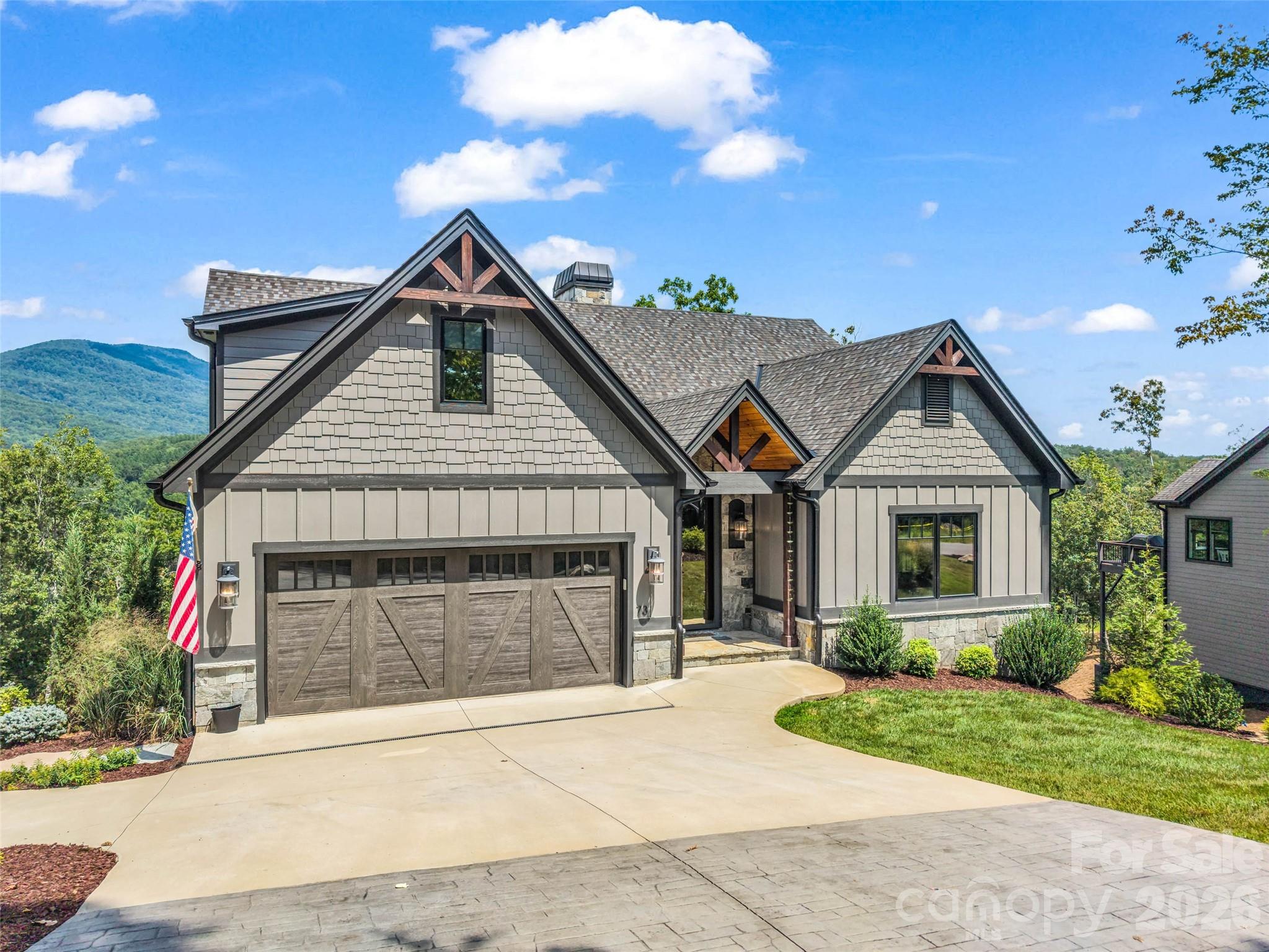 Single Family Residence at 73 Jackson Ridge Lane, Mill Spring, photo 2 of 33