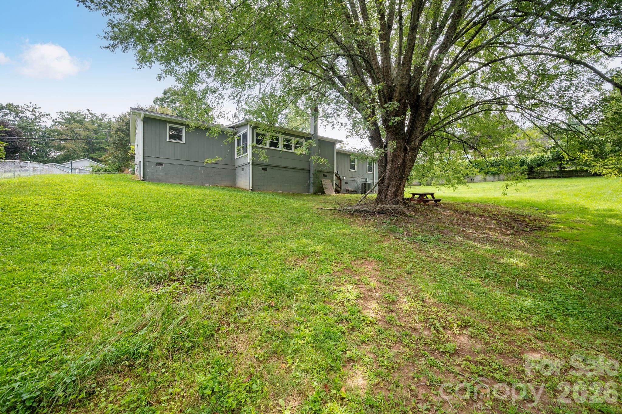 Back of house - 483 Caribou Road, Asheville