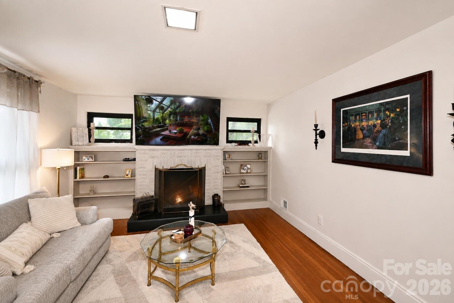 Living Room - 8031 George Hildebran School Road, Connelly Springs