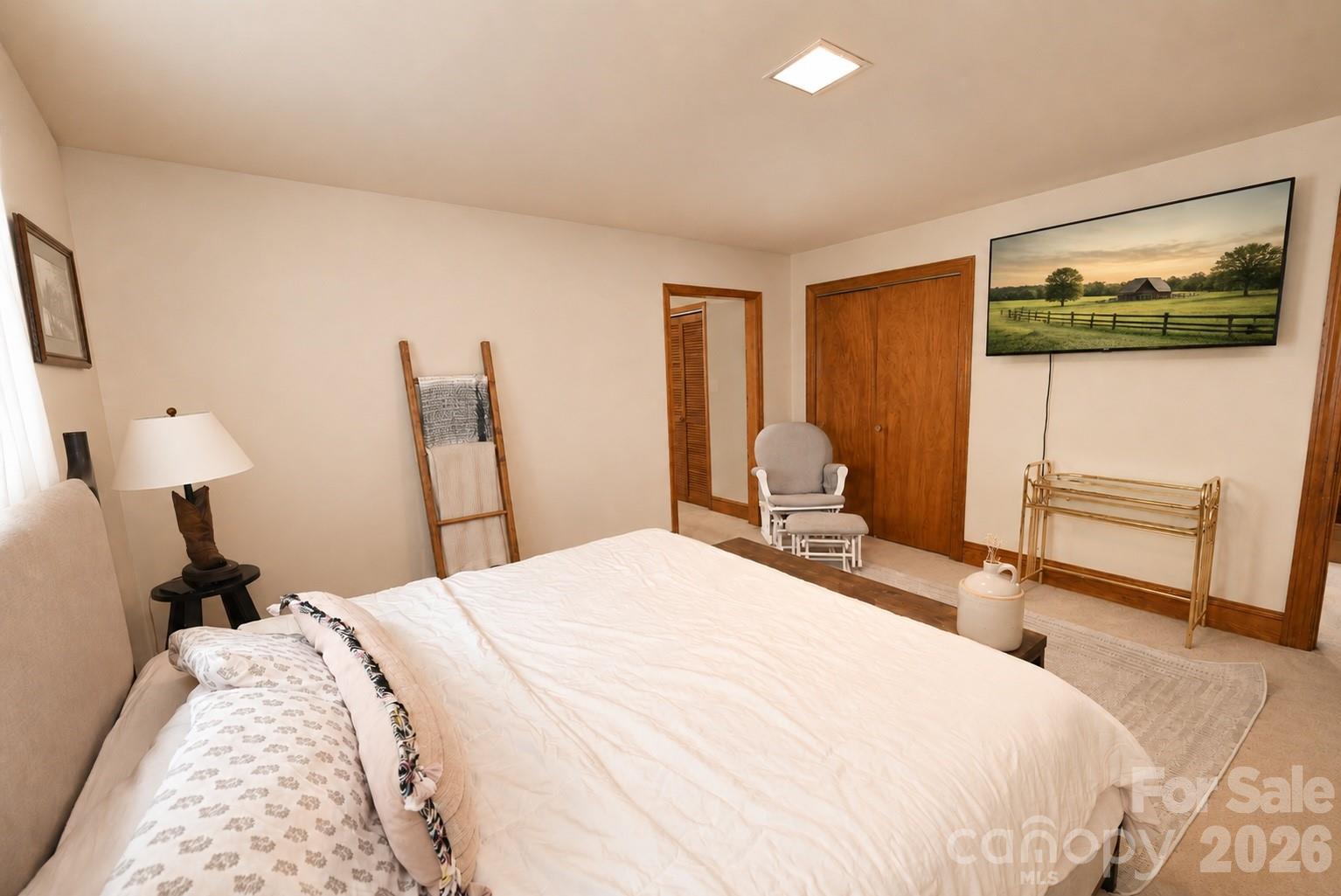 Primary Bedroom - 8031 George Hildebran School Road, Connelly Springs