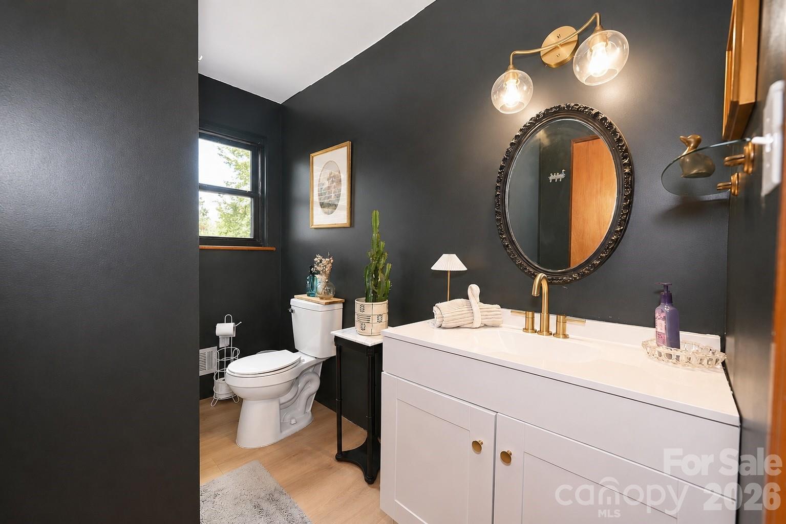 Guest Bathroom - 8031 George Hildebran School Road, Connelly Springs