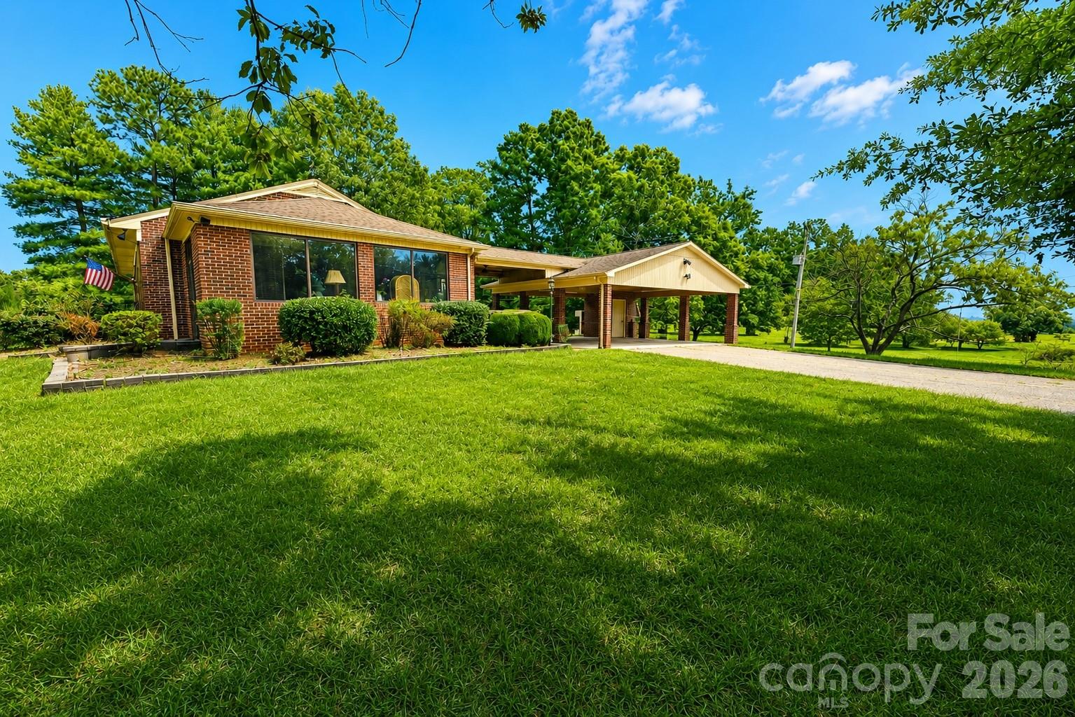Single Family Residence at 8031 George Hildebran School Road, Connelly Springs, photo 31 of 32