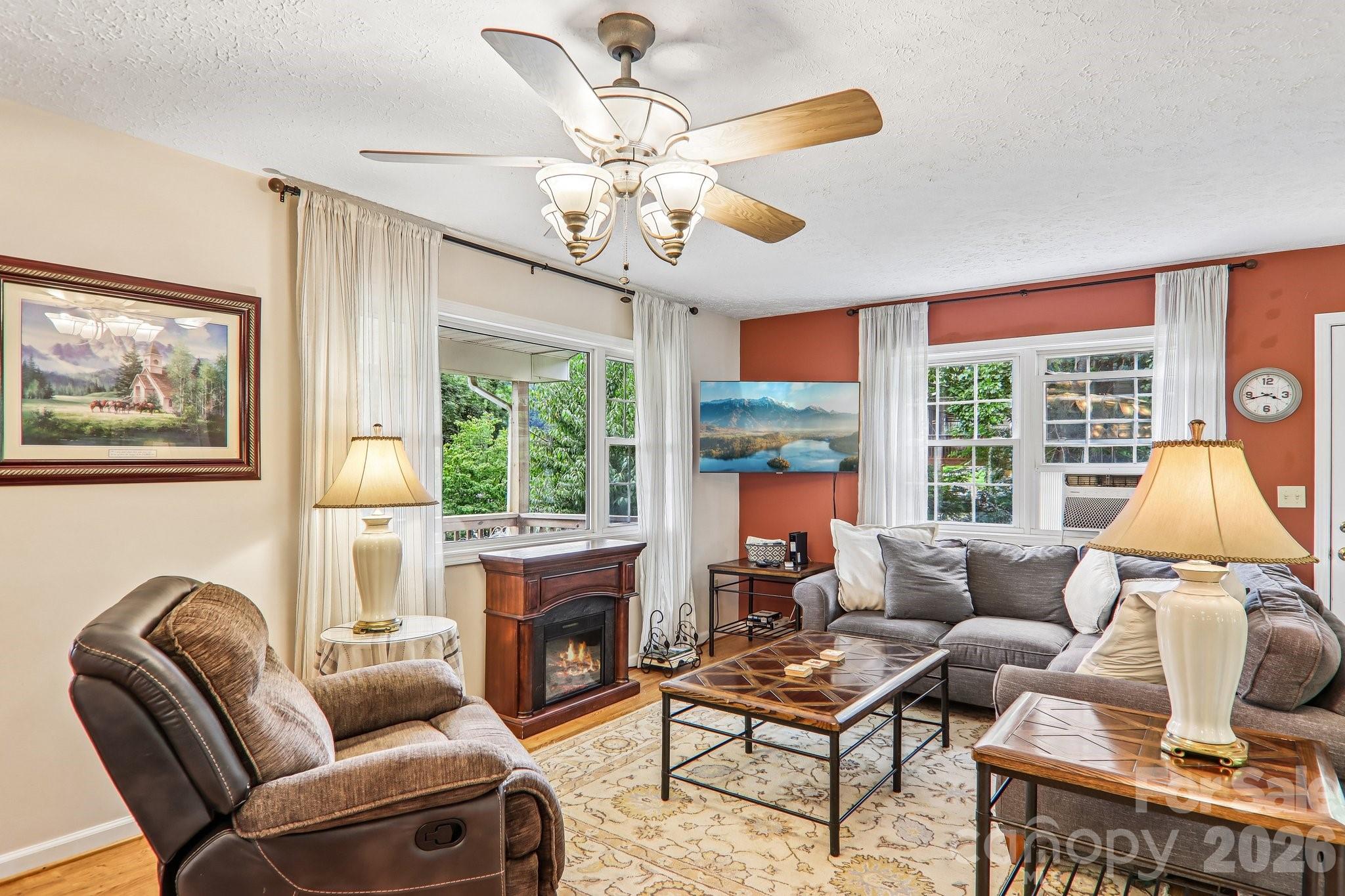 Lots of windows - 169 Highview Drive, Maggie Valley