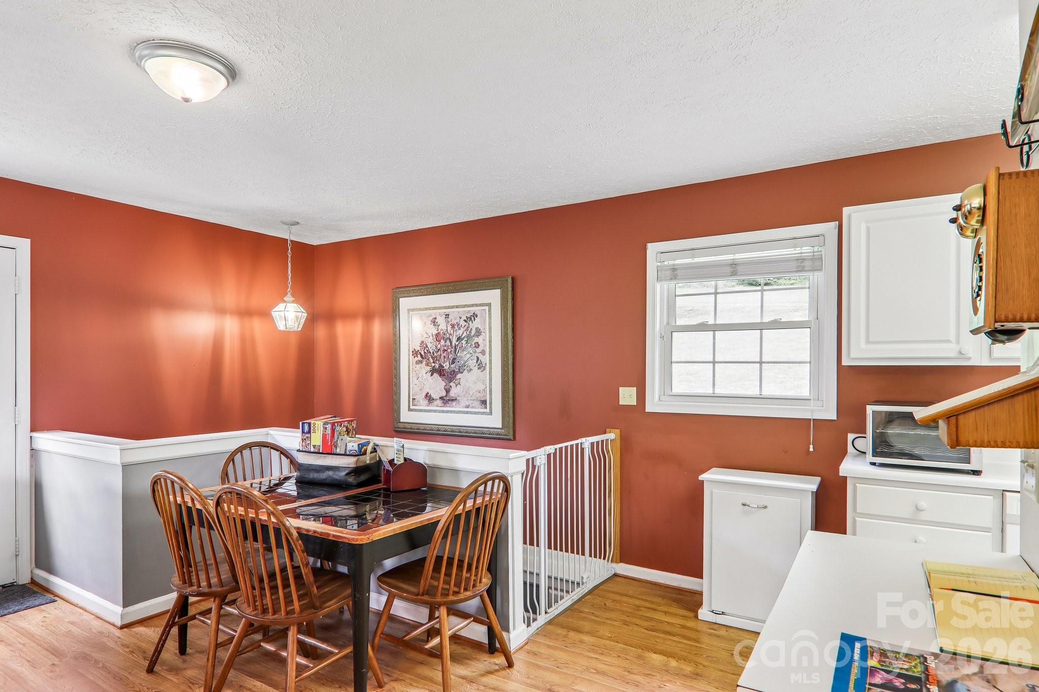 Kitchen entrance on right - 169 Highview Drive, Maggie Valley