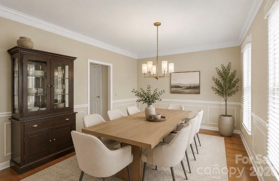 virtually staged - 104 Southern Cross Lane, Matthews