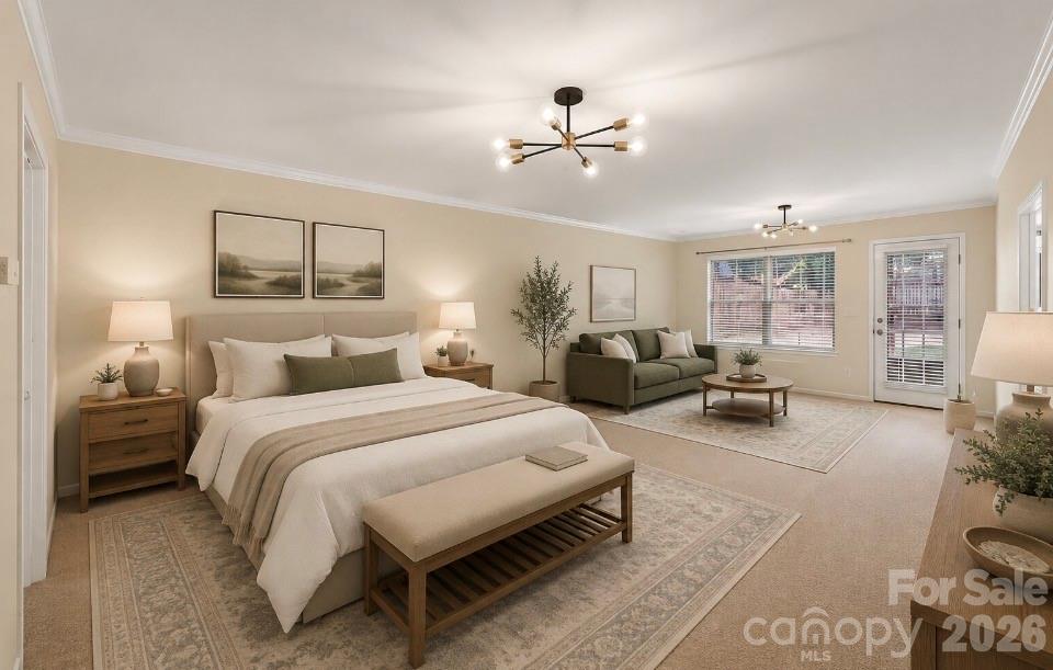 virtually staged - 104 Southern Cross Lane, Matthews