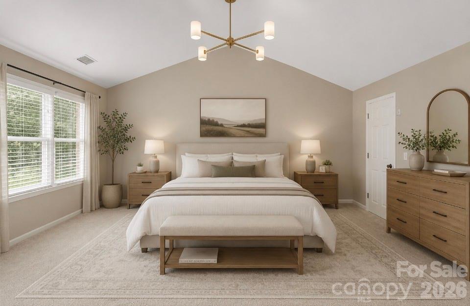 virtually staged - 104 Southern Cross Lane, Matthews