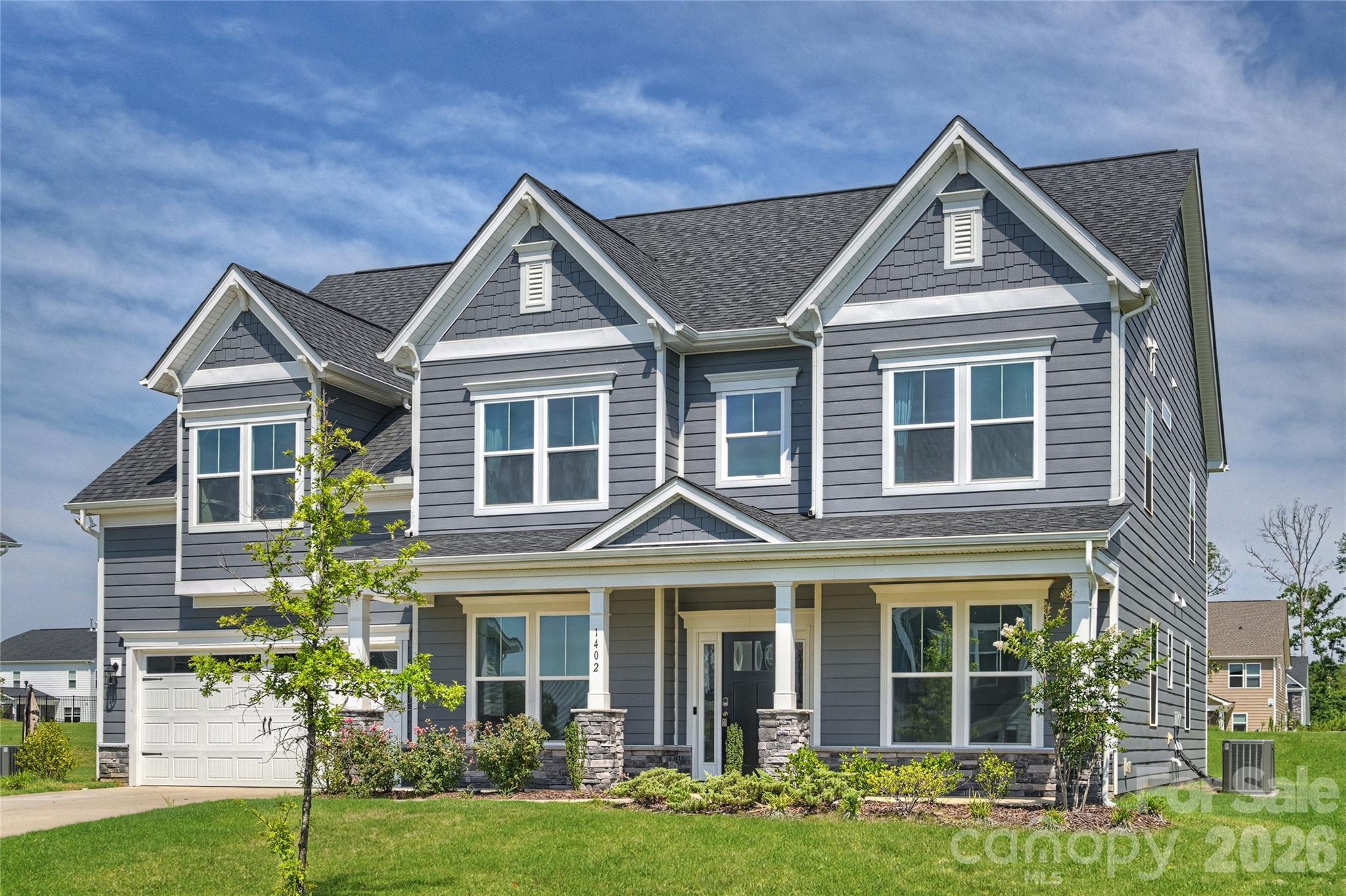 Single Family Residence at 1402 Ashe Meadow Drive, Indian Trail, photo 31 of 31