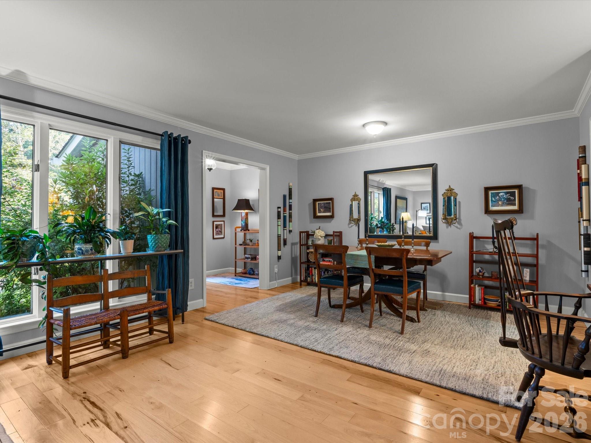 And be greeted by a beautifully renovated, modern and bright home - 110 Aurora Drive, Asheville