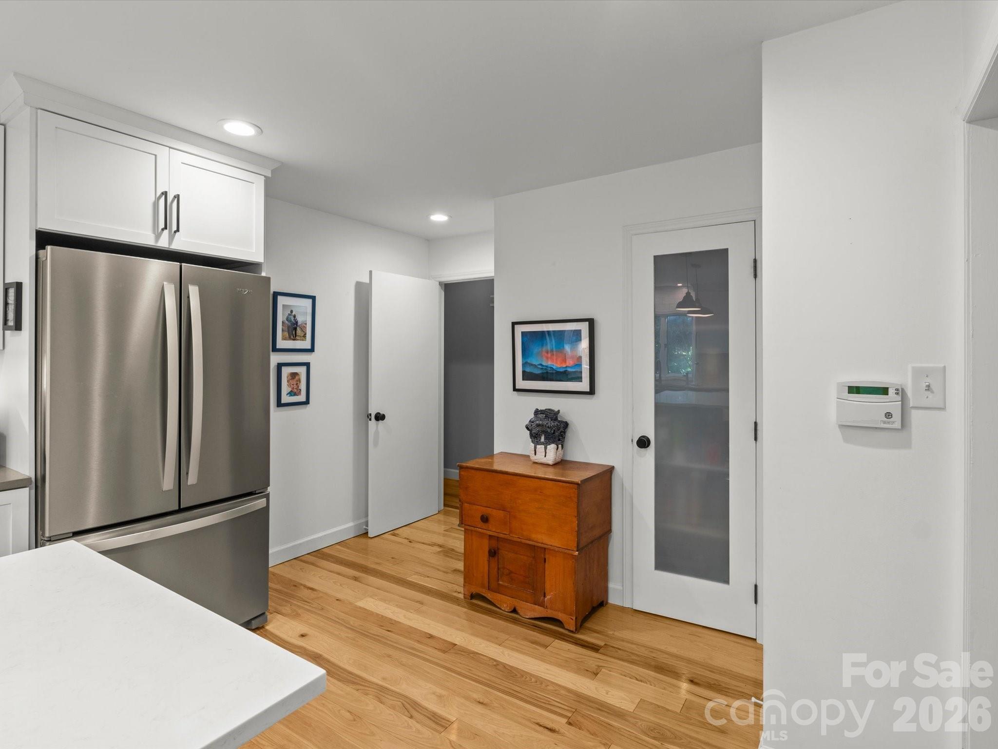 A closet pantry provides even more storage - 110 Aurora Drive, Asheville