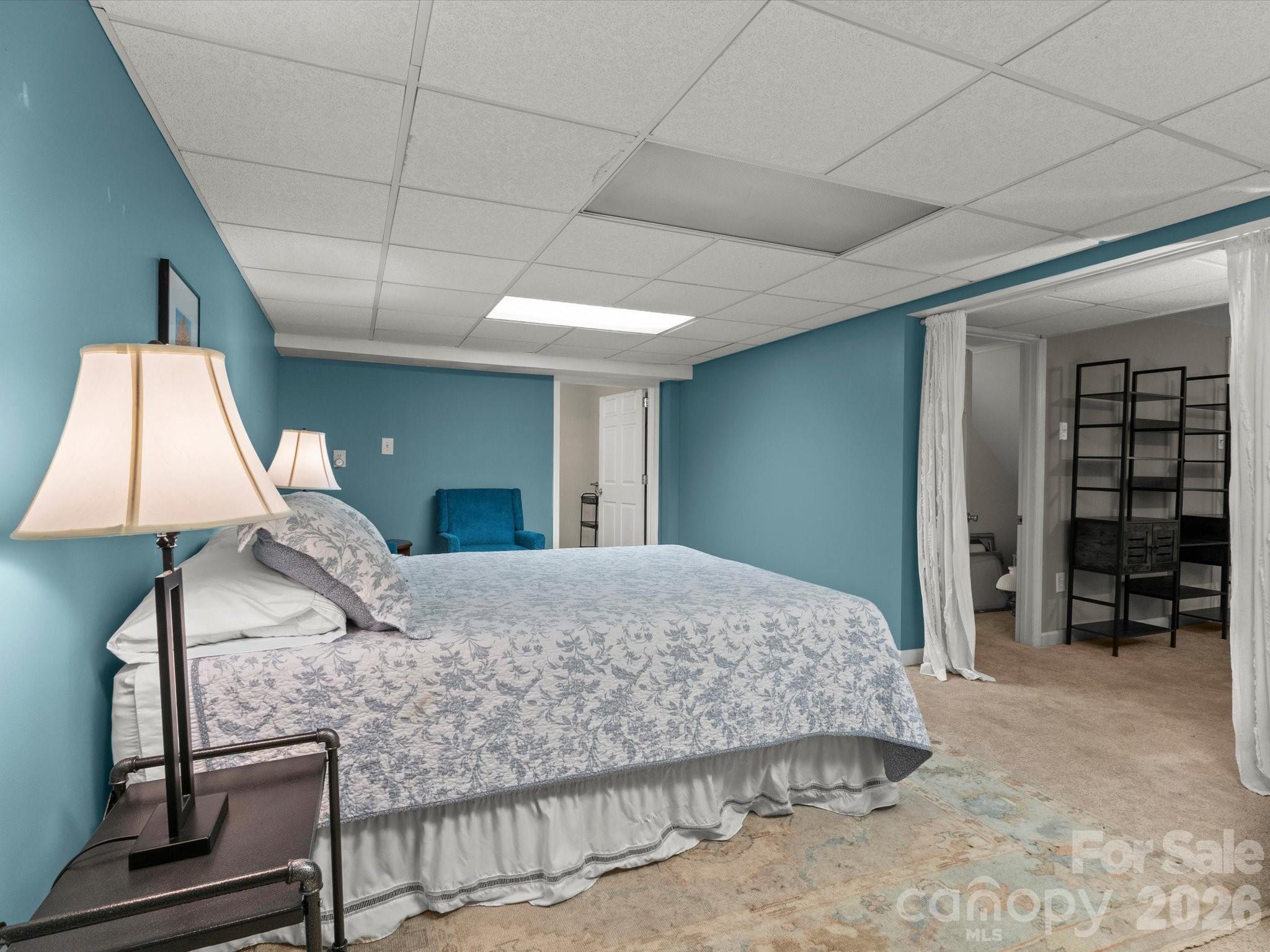 Large bonus room/bedroom - 110 Aurora Drive, Asheville