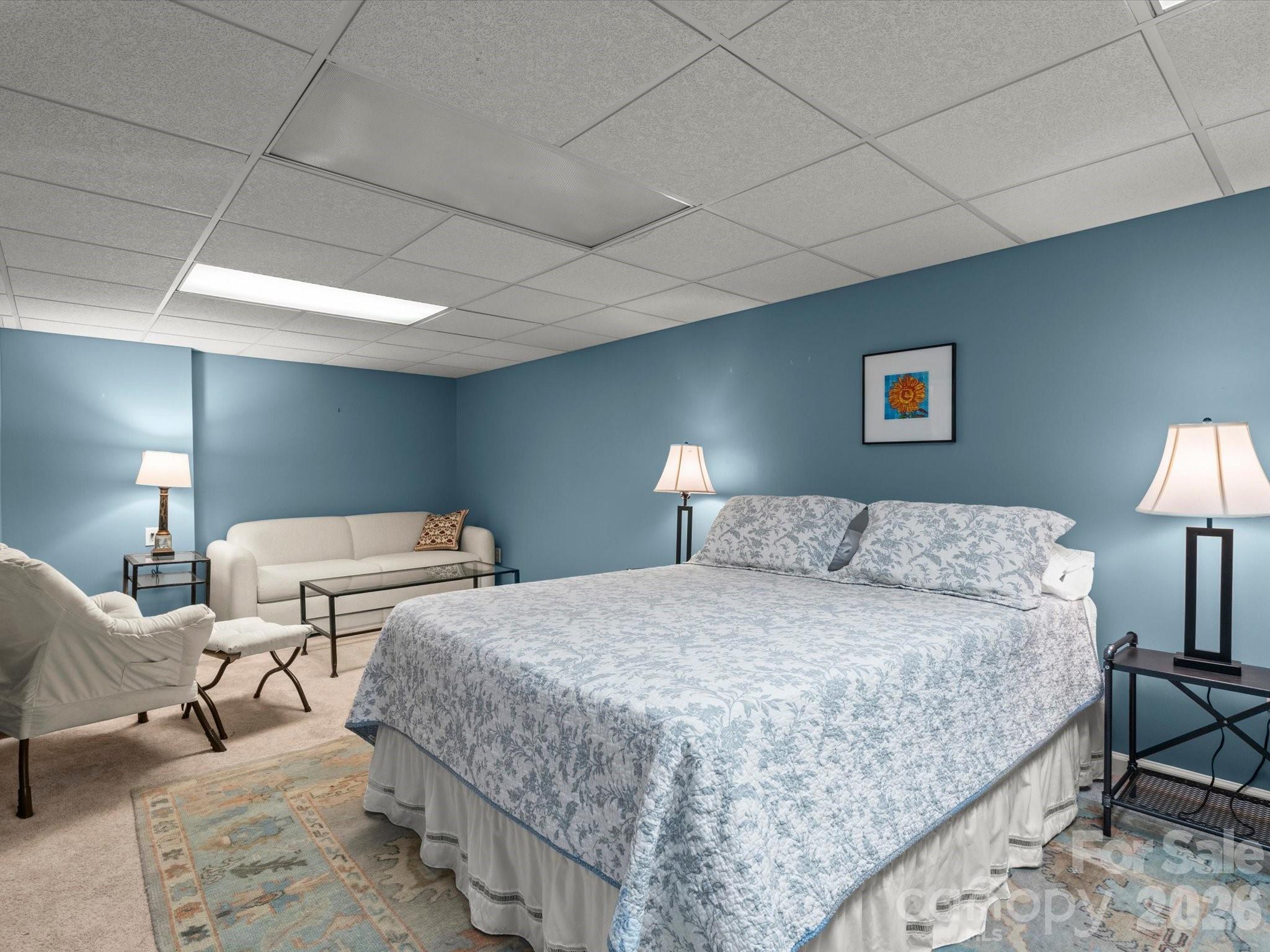 Ample space in the lower level - 110 Aurora Drive, Asheville