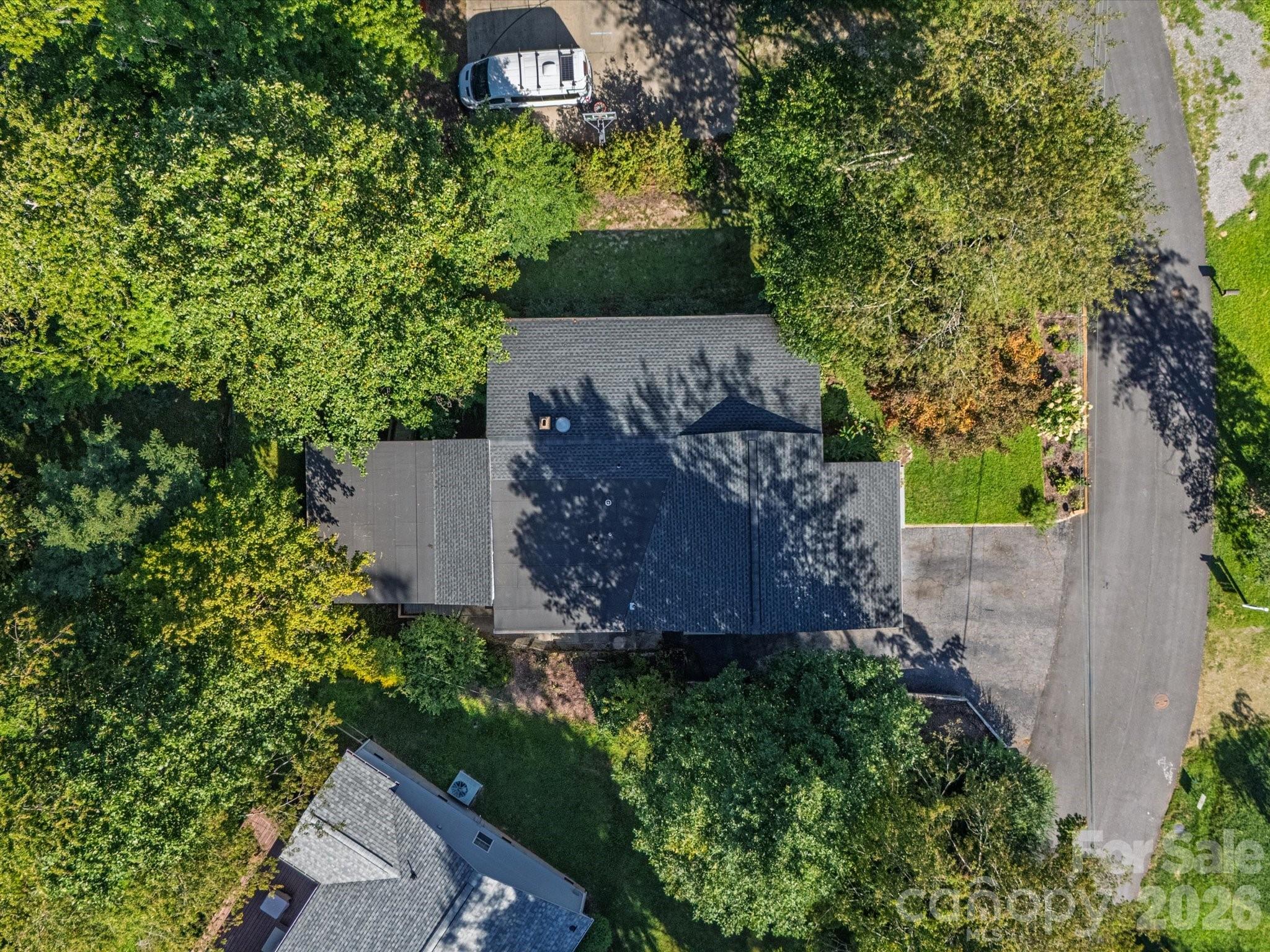 A bird's eye view - 110 Aurora Drive, Asheville