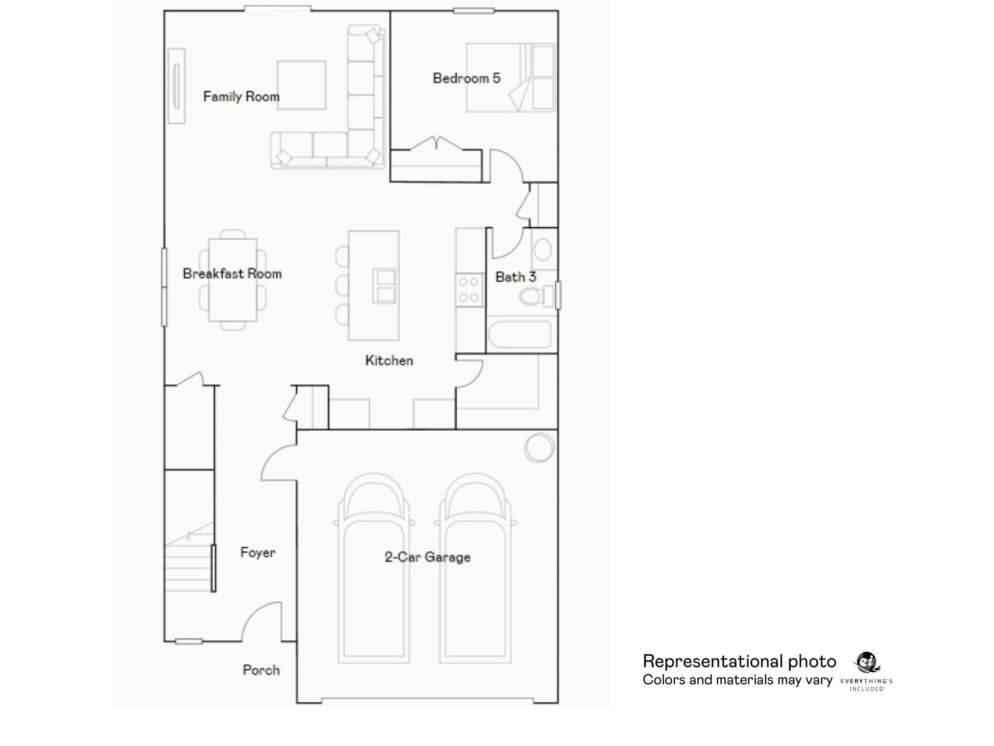 Single Family Residence at 4057 Oxford Glen Drive, Claremont, photo 2 of 3